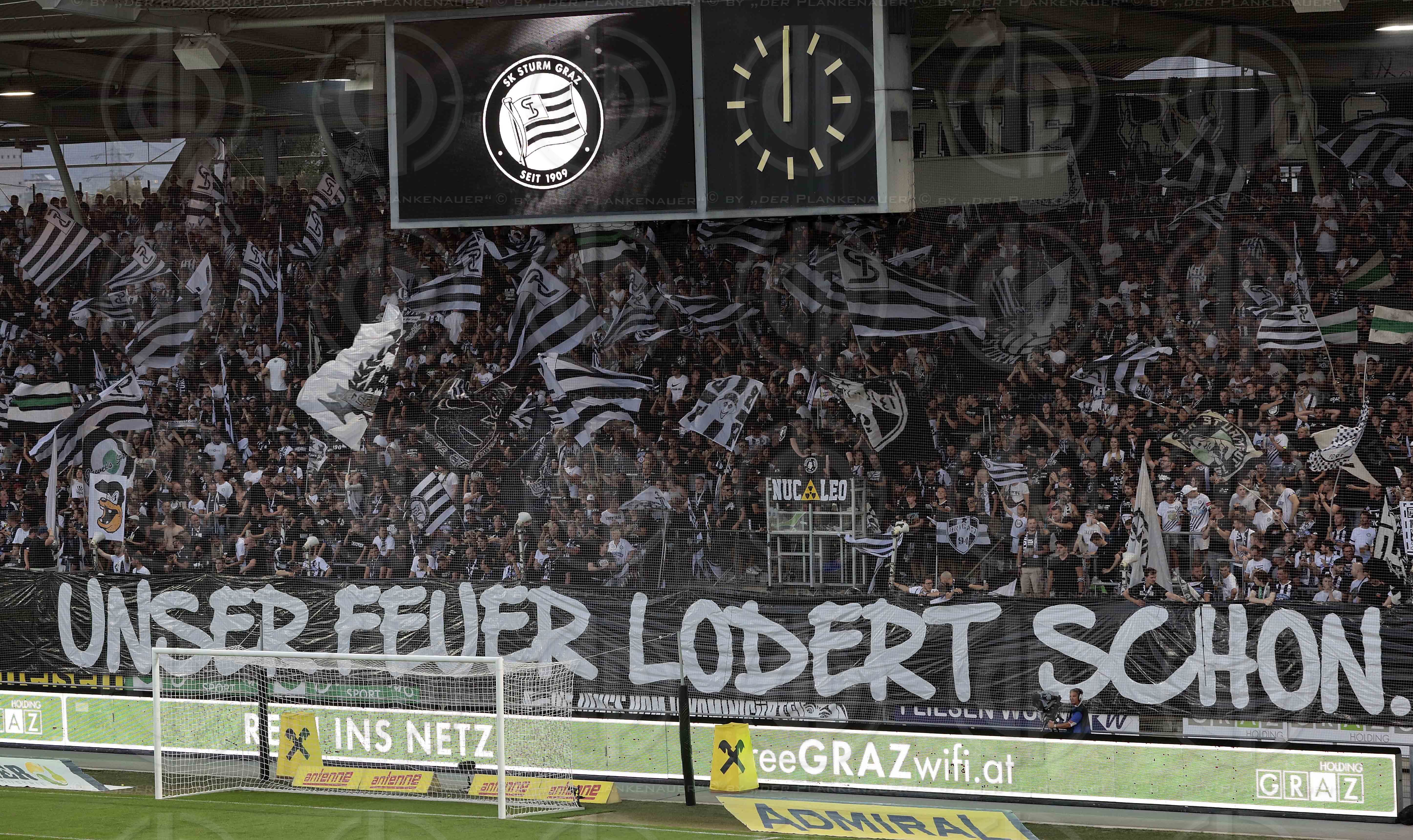 SK Sturm vs. Red Bull Salzburg (1:3) am 23.07.2021