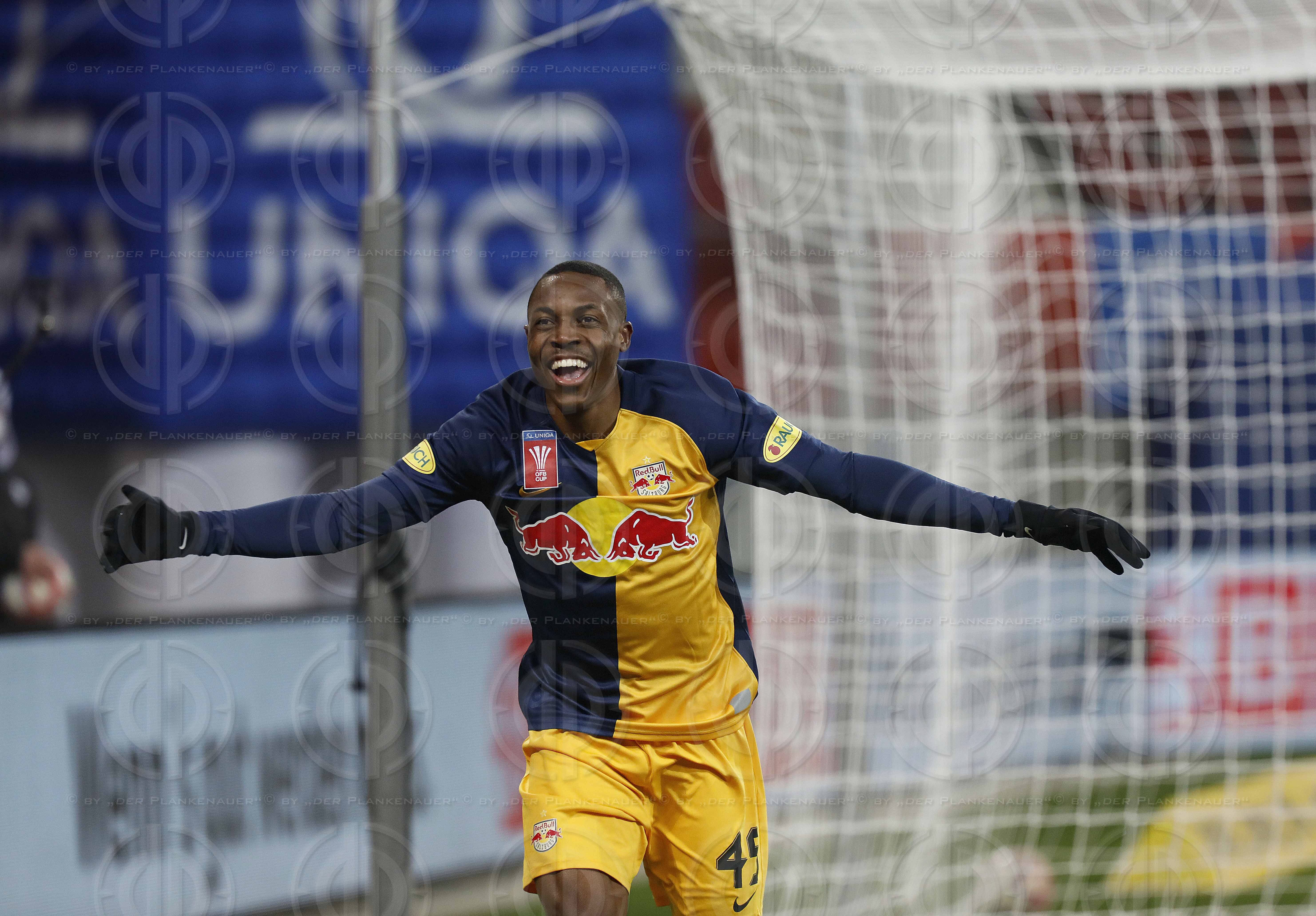 Cup SK Sturm vs. Red Bull Salzburg (0:4) am 03.03.2021