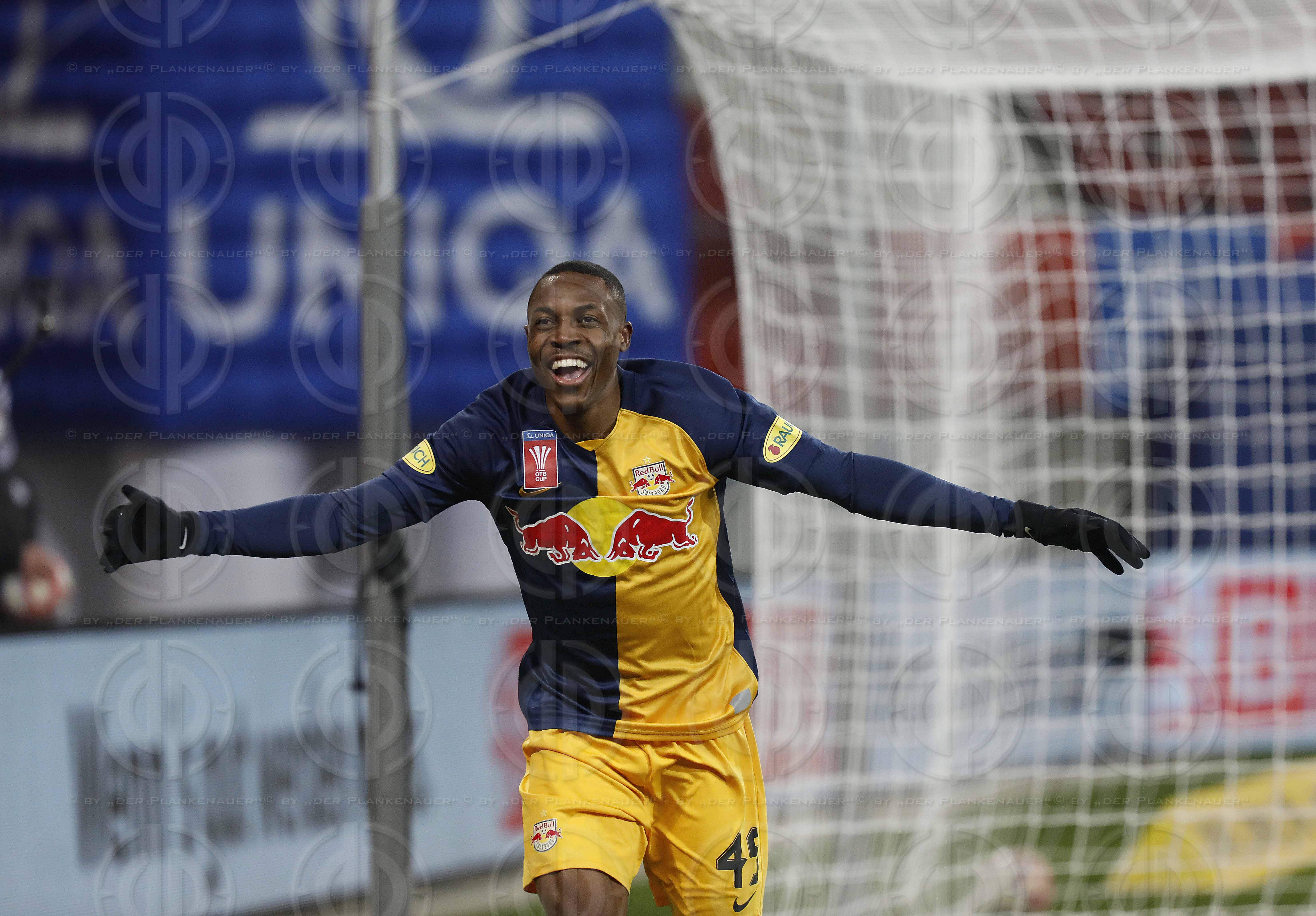 Cup SK Sturm vs. Red Bull Salzburg (0:4) am 03.03.2021