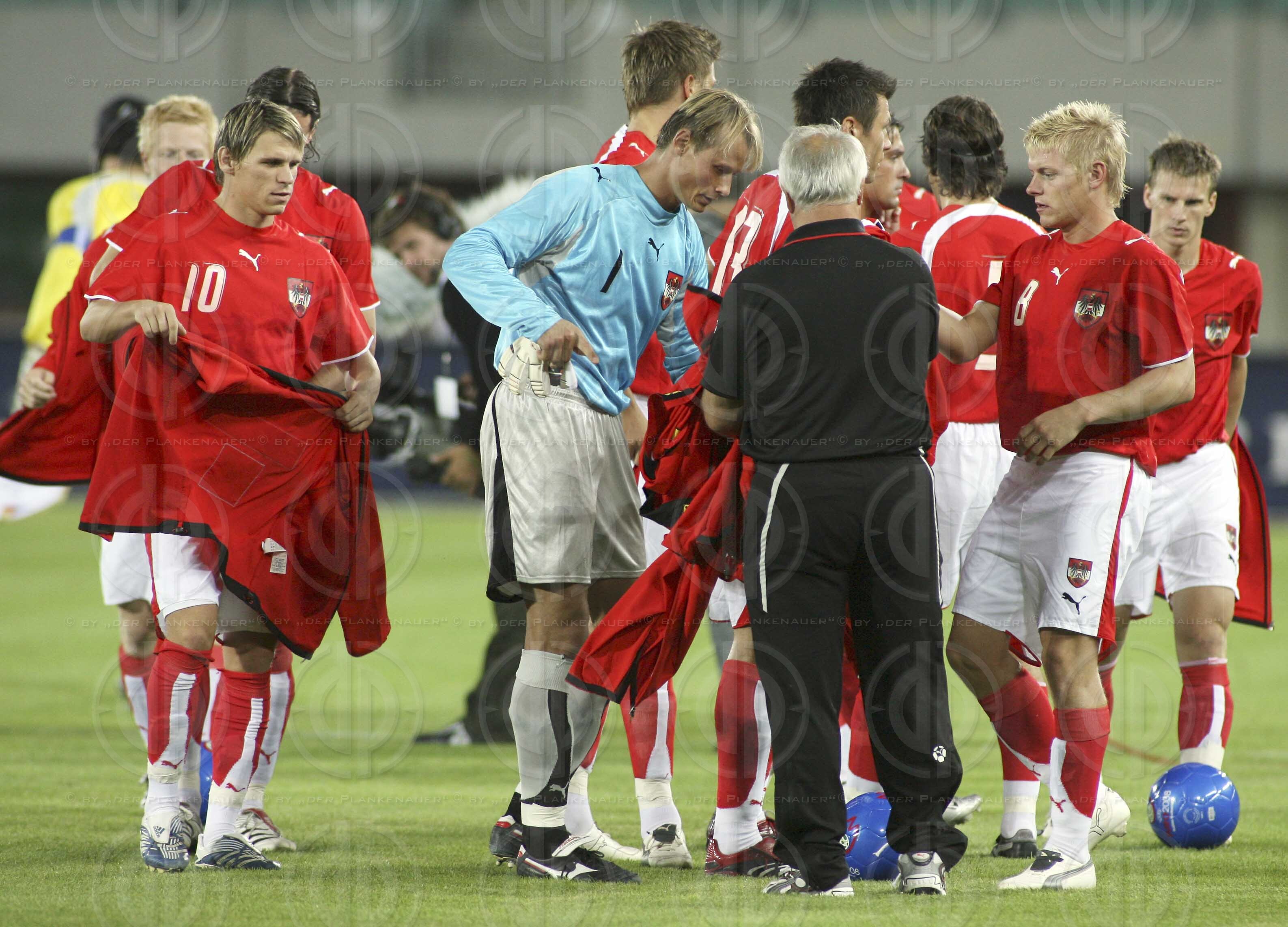 Oesterreich vs. Tschechien (1:1)