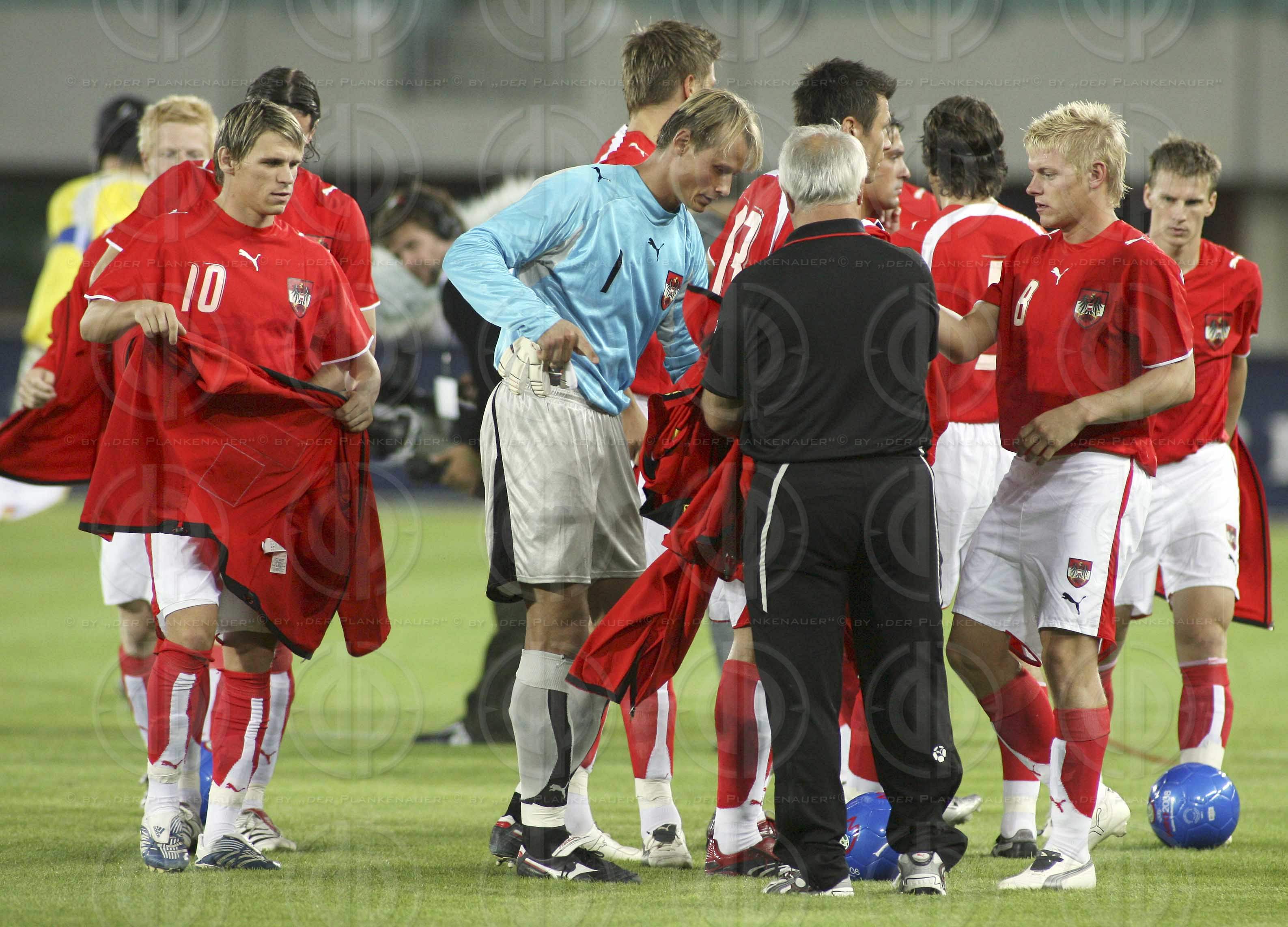 Oesterreich vs. Tschechien (1:1)