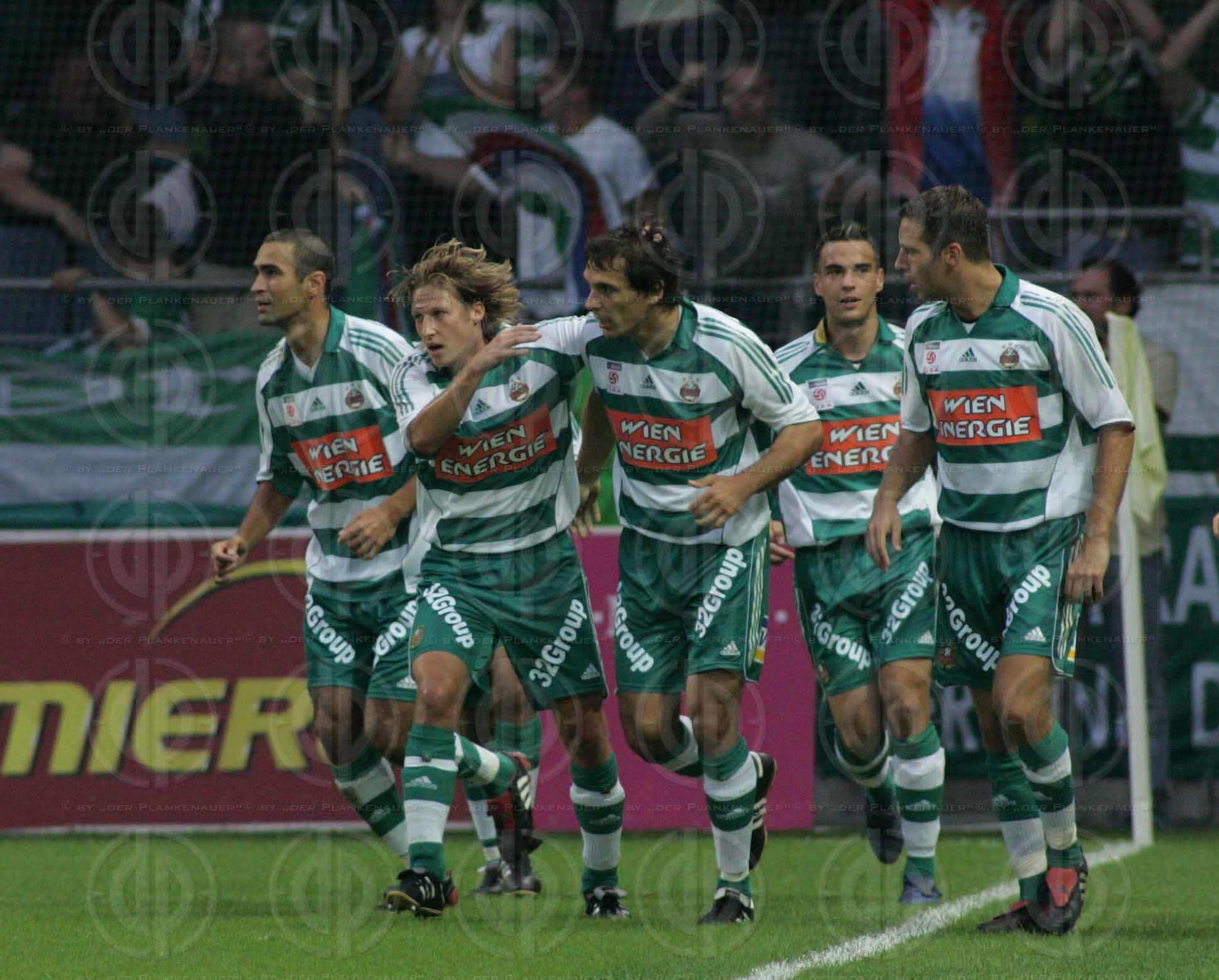 Liebherr GAK vs. SK Rapid Wien