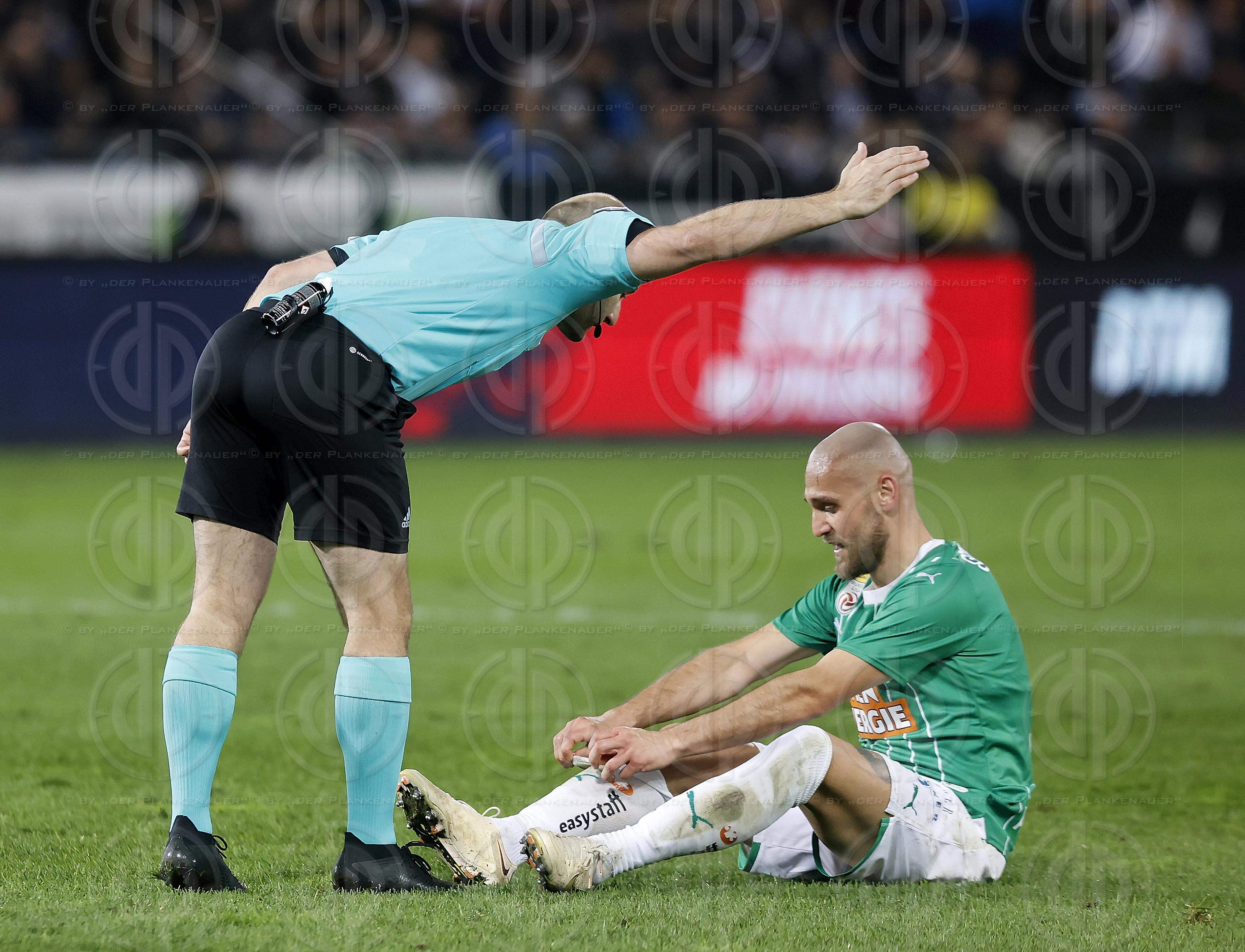 SK Sturm vs. SK Rapid (1:1) am 18.02.2024