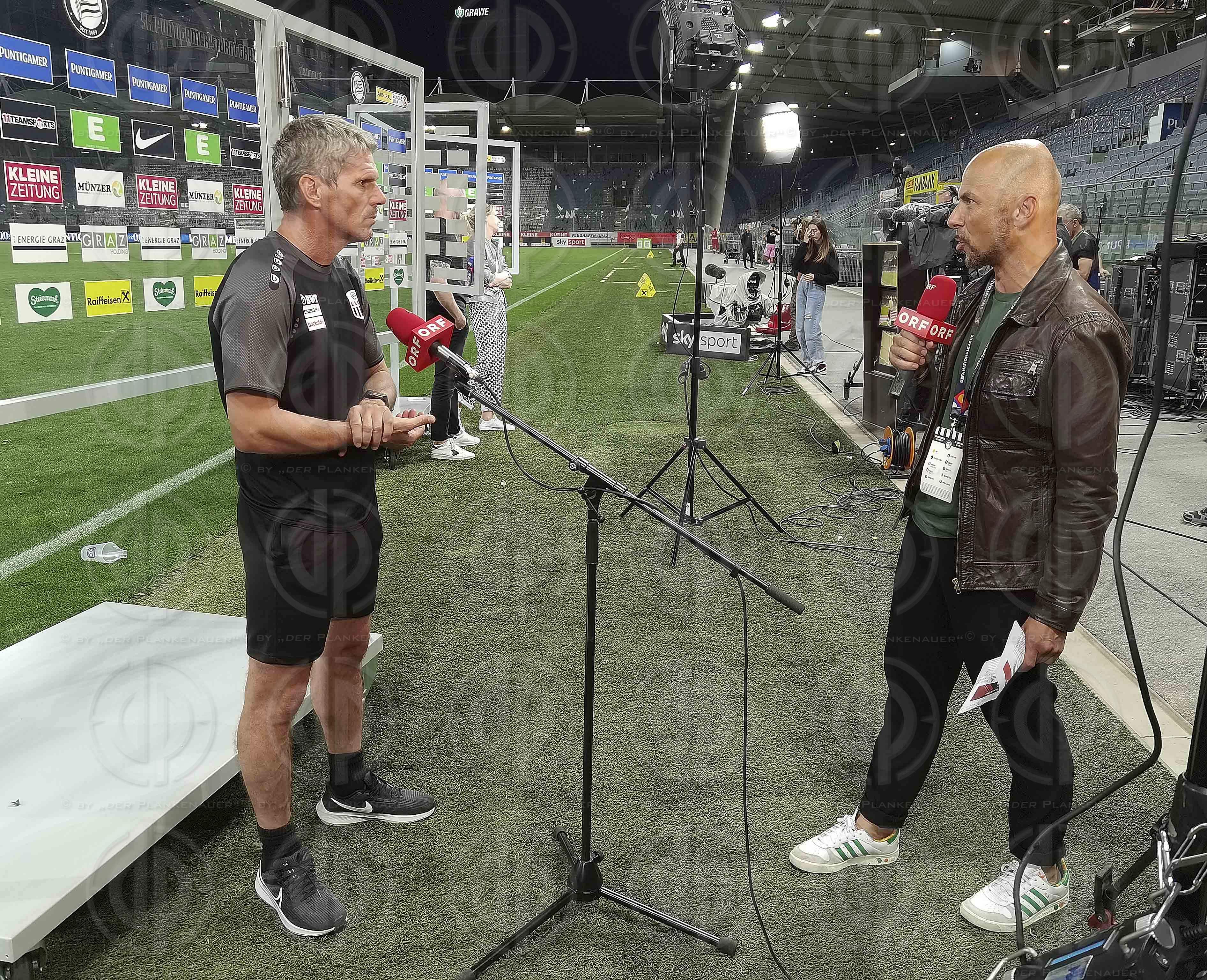 SK Sturm vs. LASK (0:1) am 20.08.2022