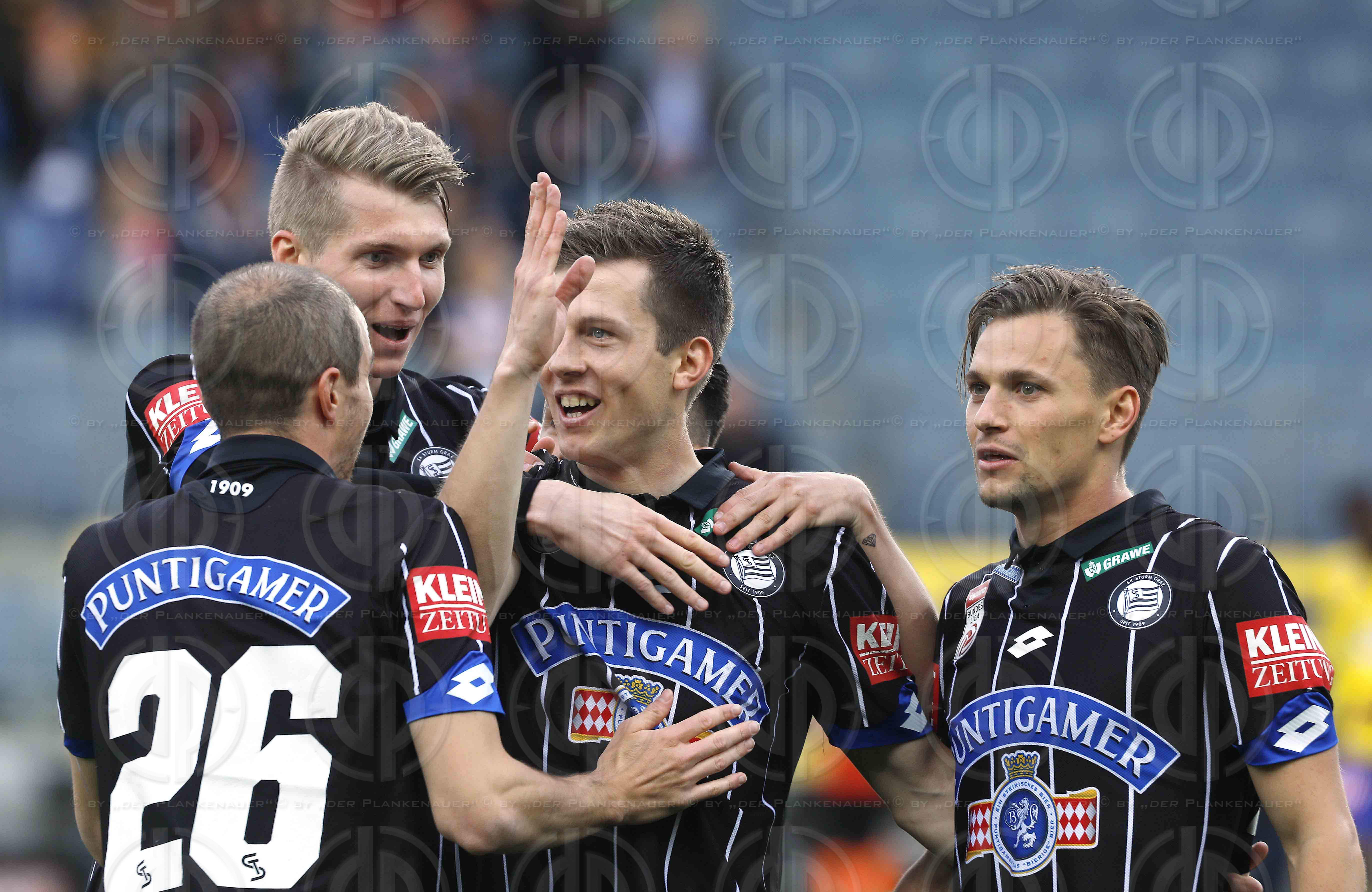 SK Sturm vs. St. Poelten
