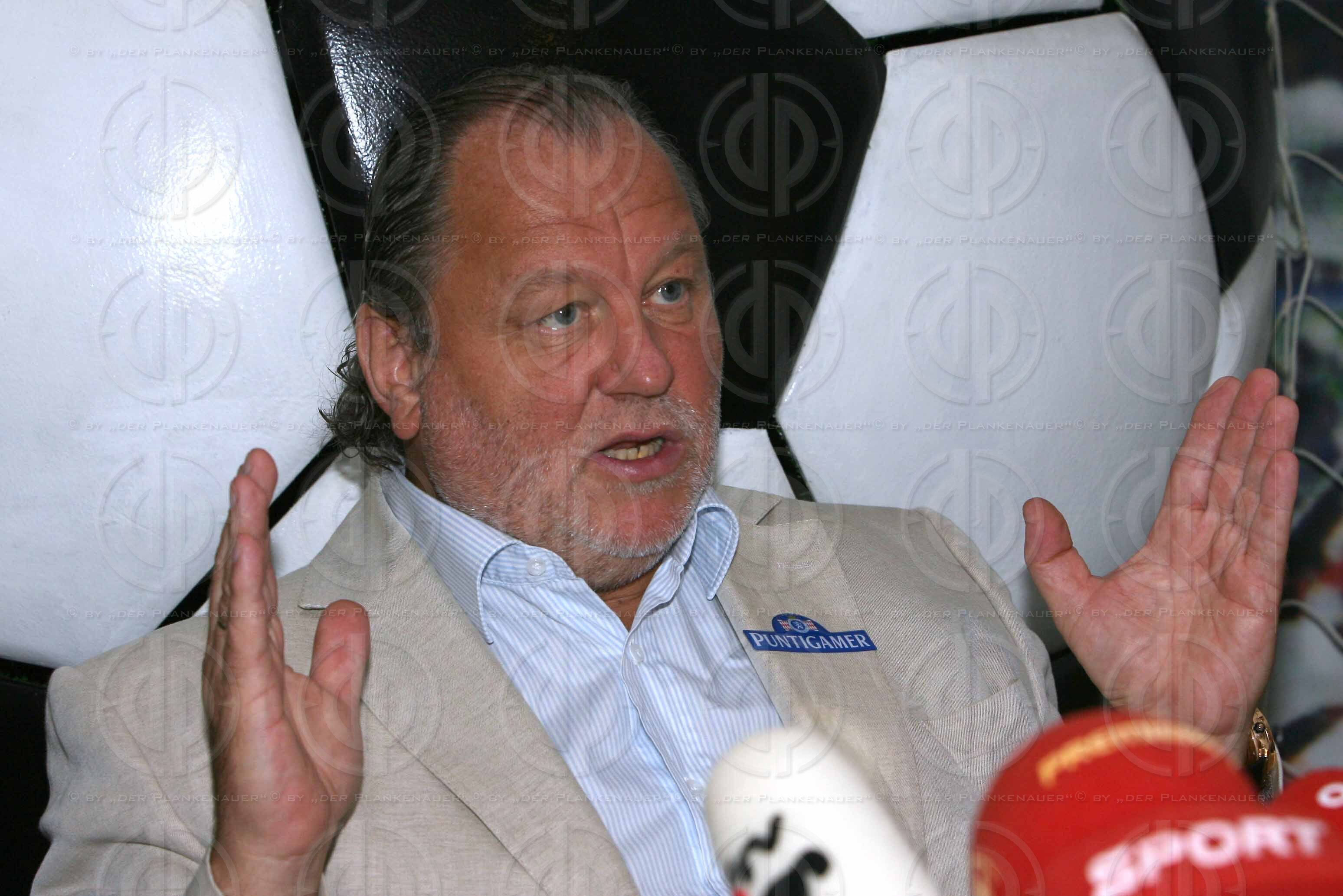 SK Punigamer Sturm im Konkurs