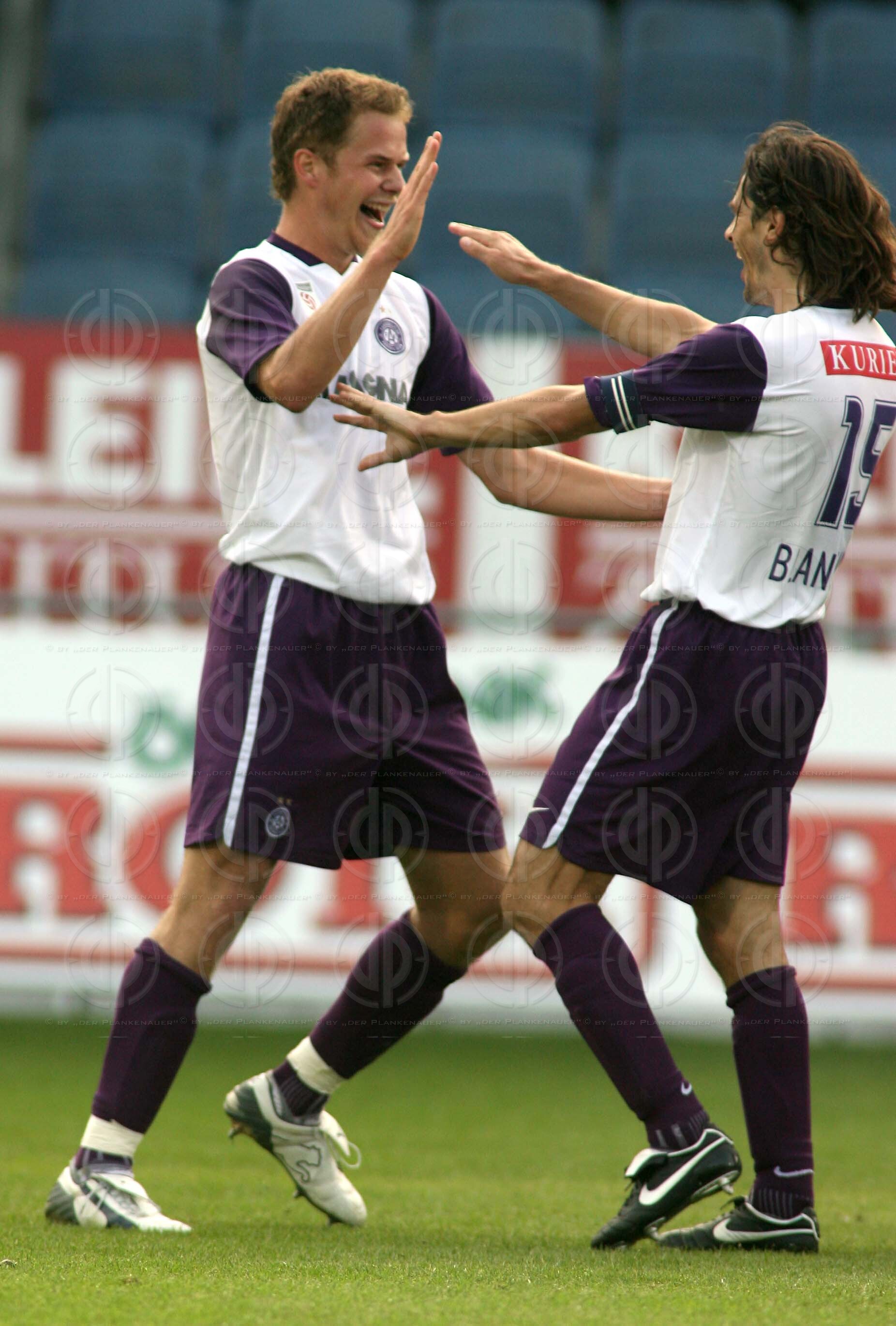 Liebherr GAK vs. FK Austria Magna (1:3 Endstand)