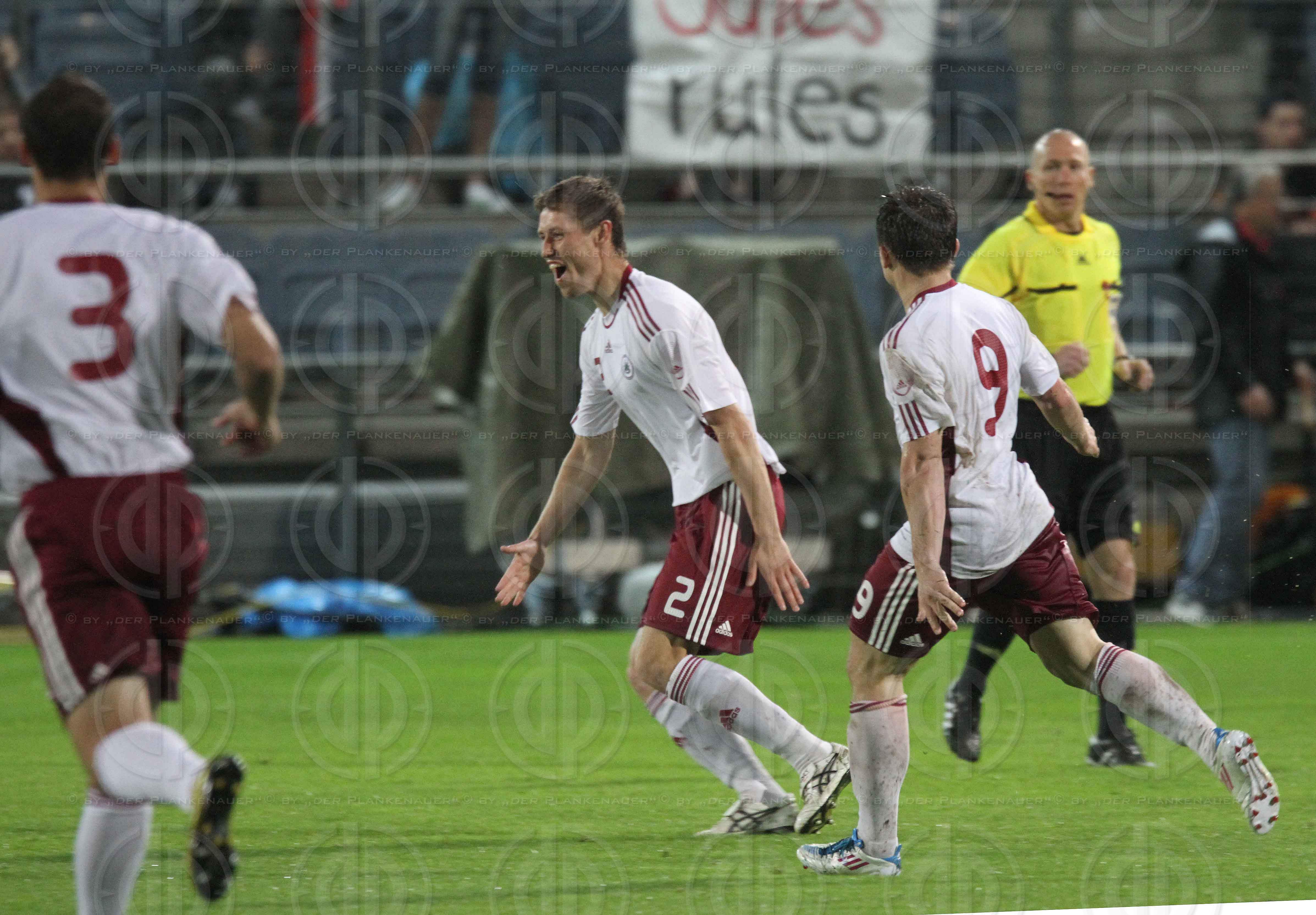 Burgenland Länderspiel Österreich vs. Lettland