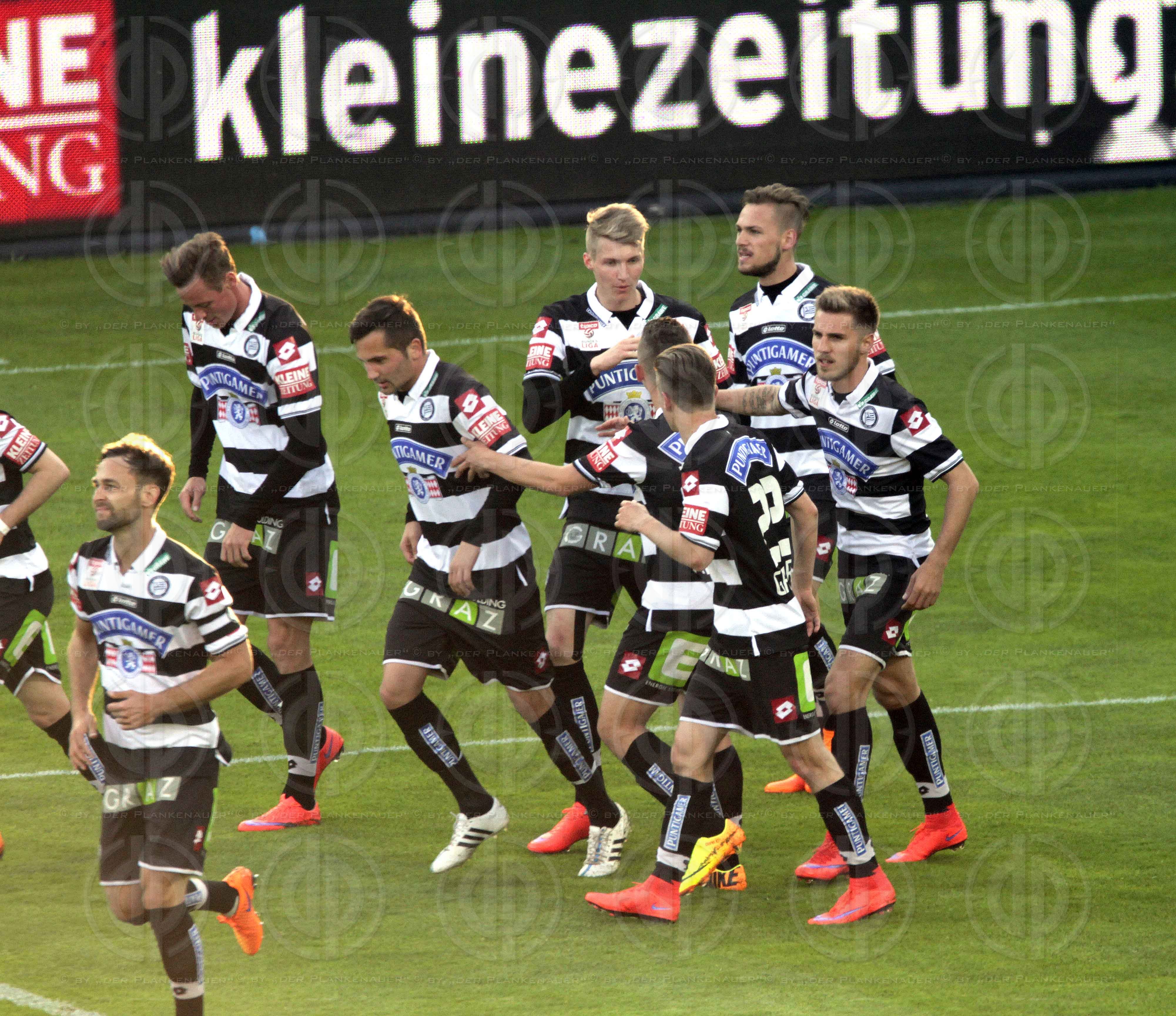 SK Sturm vs. SV Scholz Groedig (2:1)