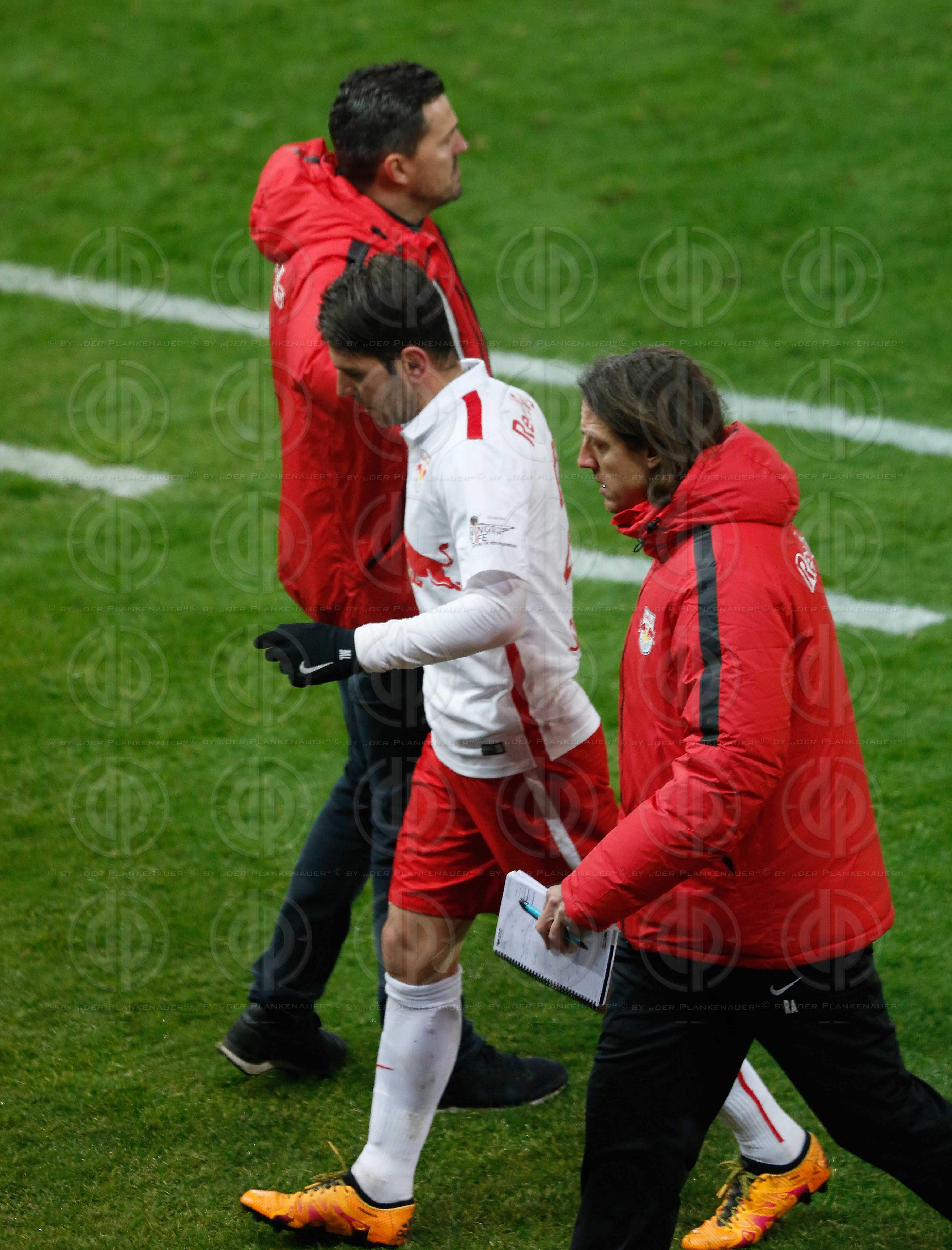 Cup SK Sturm vs. Red Bull Salzburg (0:1)