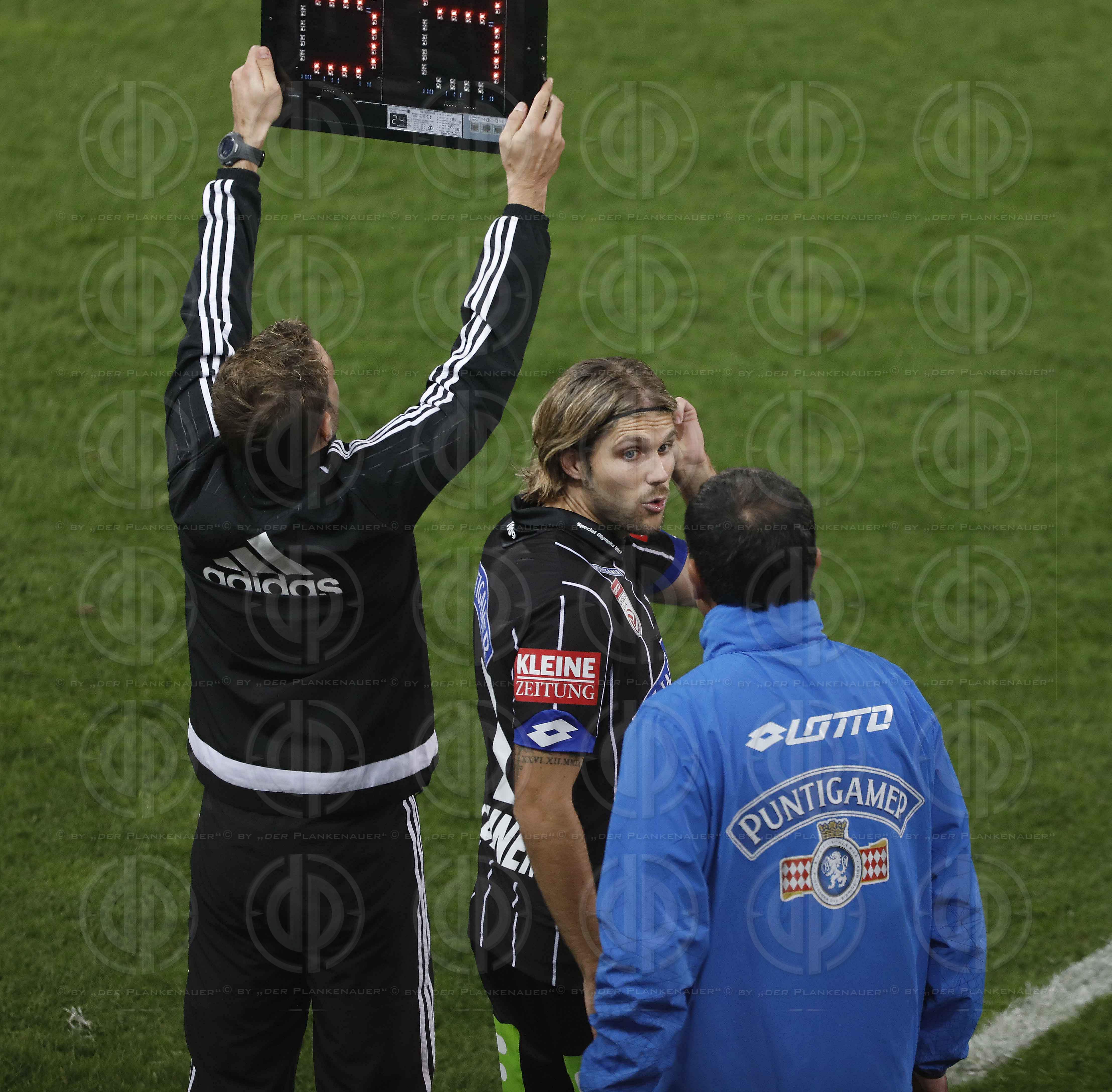 SK Sturm vs. SV Ried (1:0)