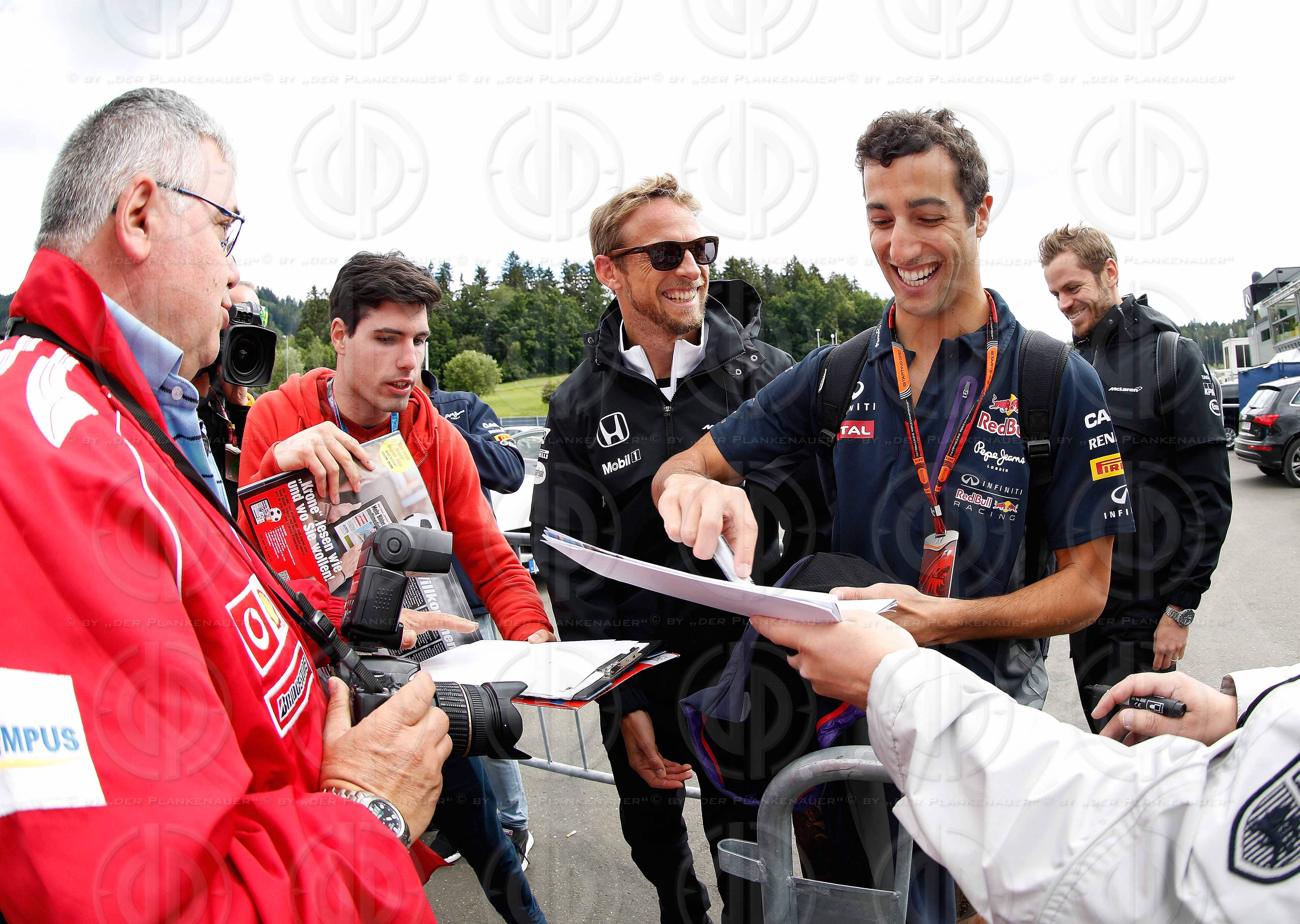 F1 Grosser Preis von Oesterreich 2015