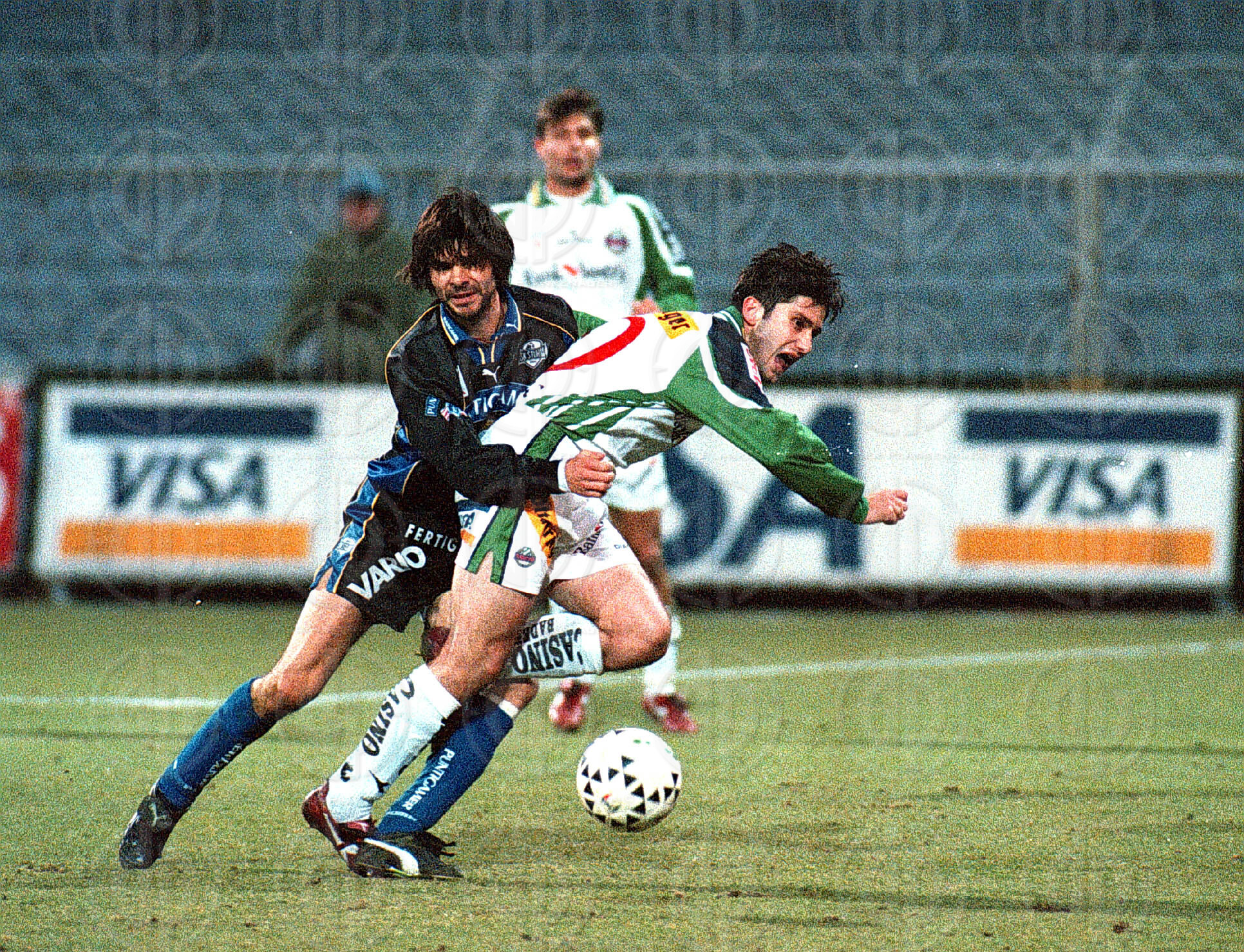 SK Rapid -SK Puntigamer Sturm (2:0)