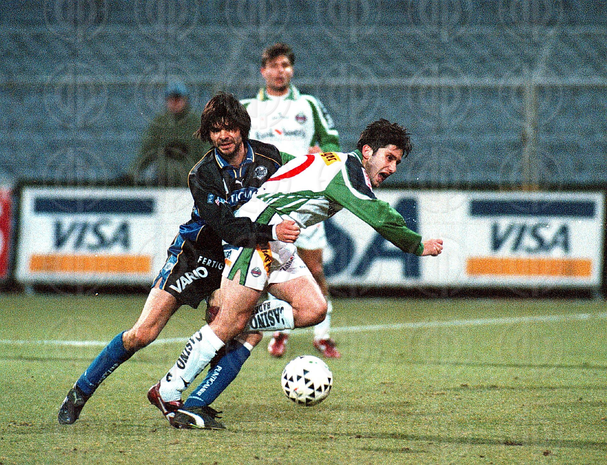 SK Rapid -SK Puntigamer Sturm (2:0)