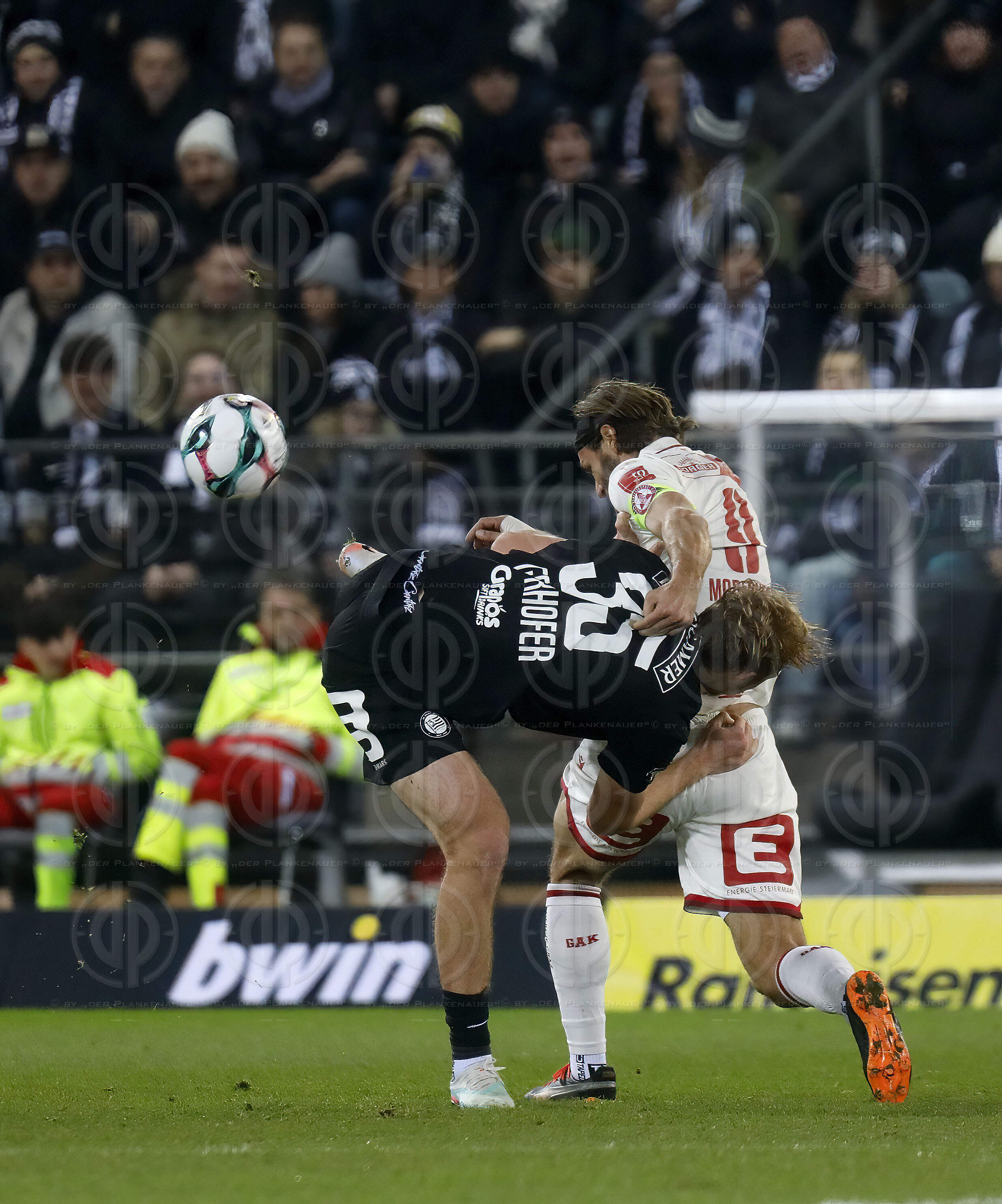 SK Sturm vs. GAK 1902  (2:1) am 07.12.2025