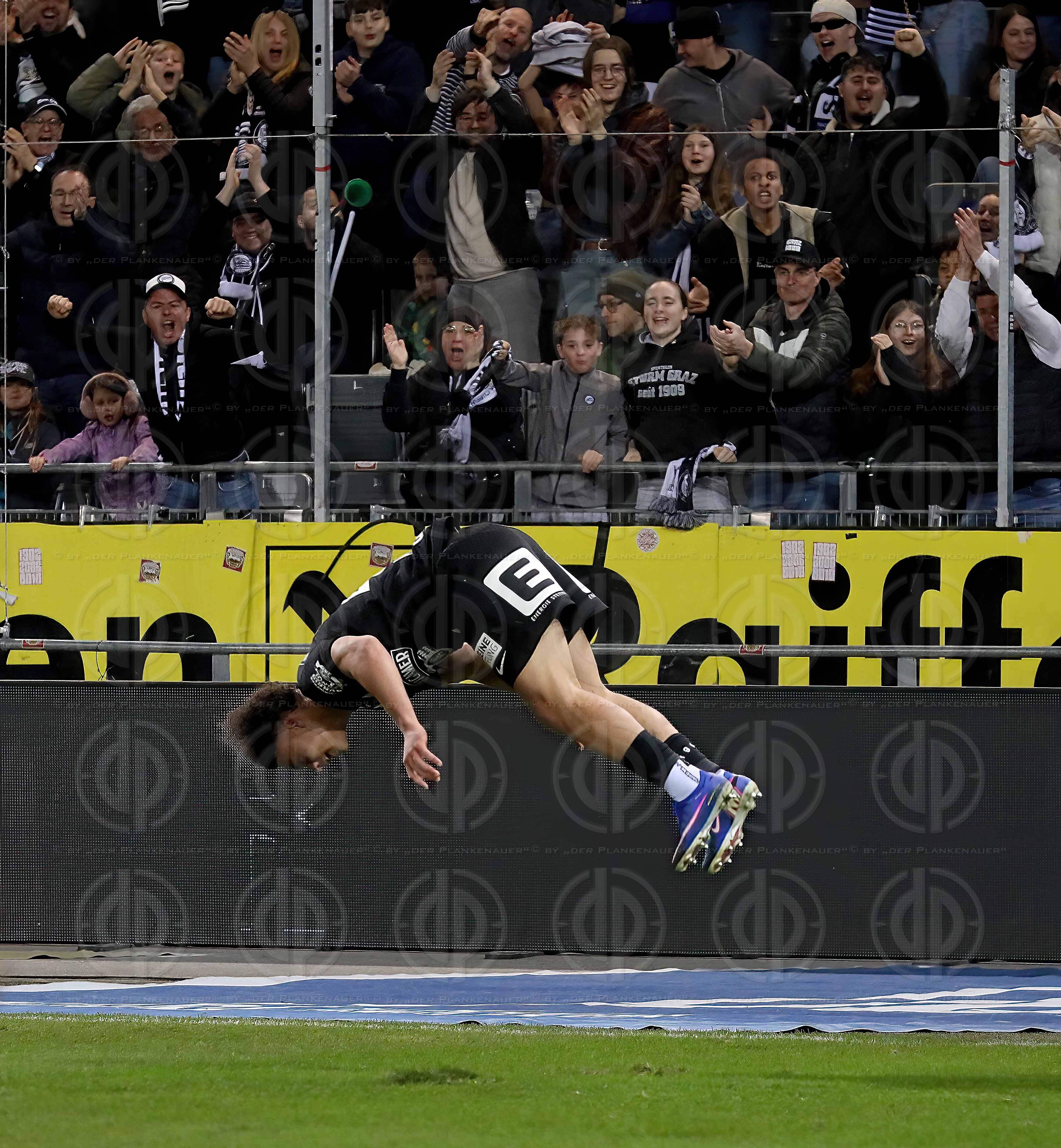 SK Sturm vs. SCR Altach (2:0) am 08.03.2026