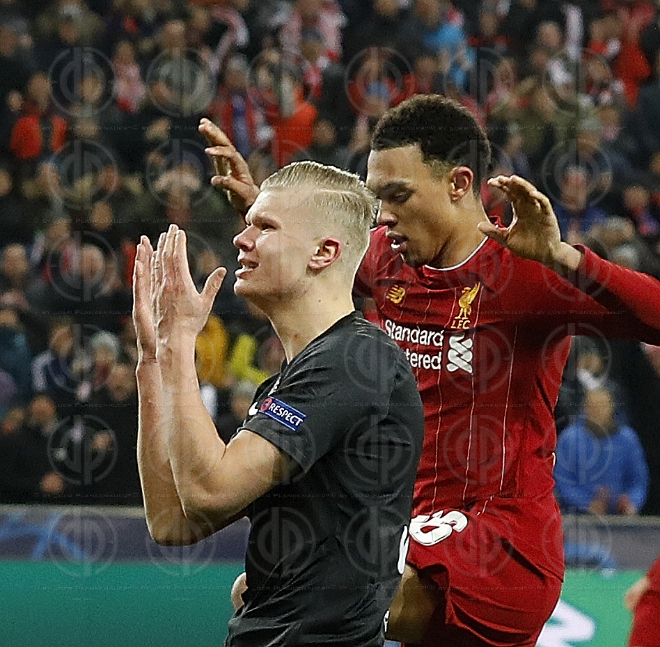 CL FC Salzburg vs. Liverpool FC (0:2)