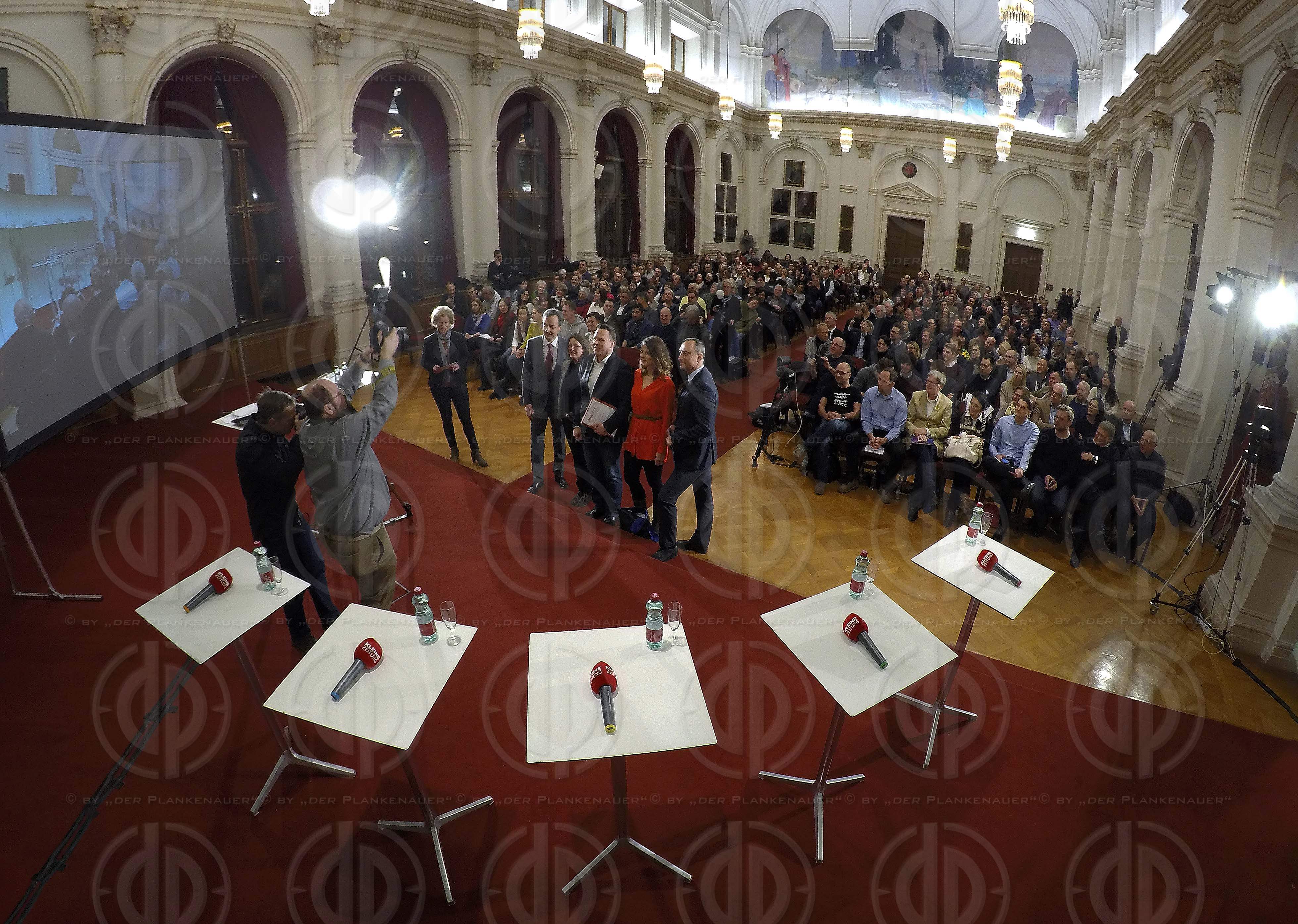 GR-Wahl Graz 2017 - Wahldebatte mit Spitzenkandidaten
