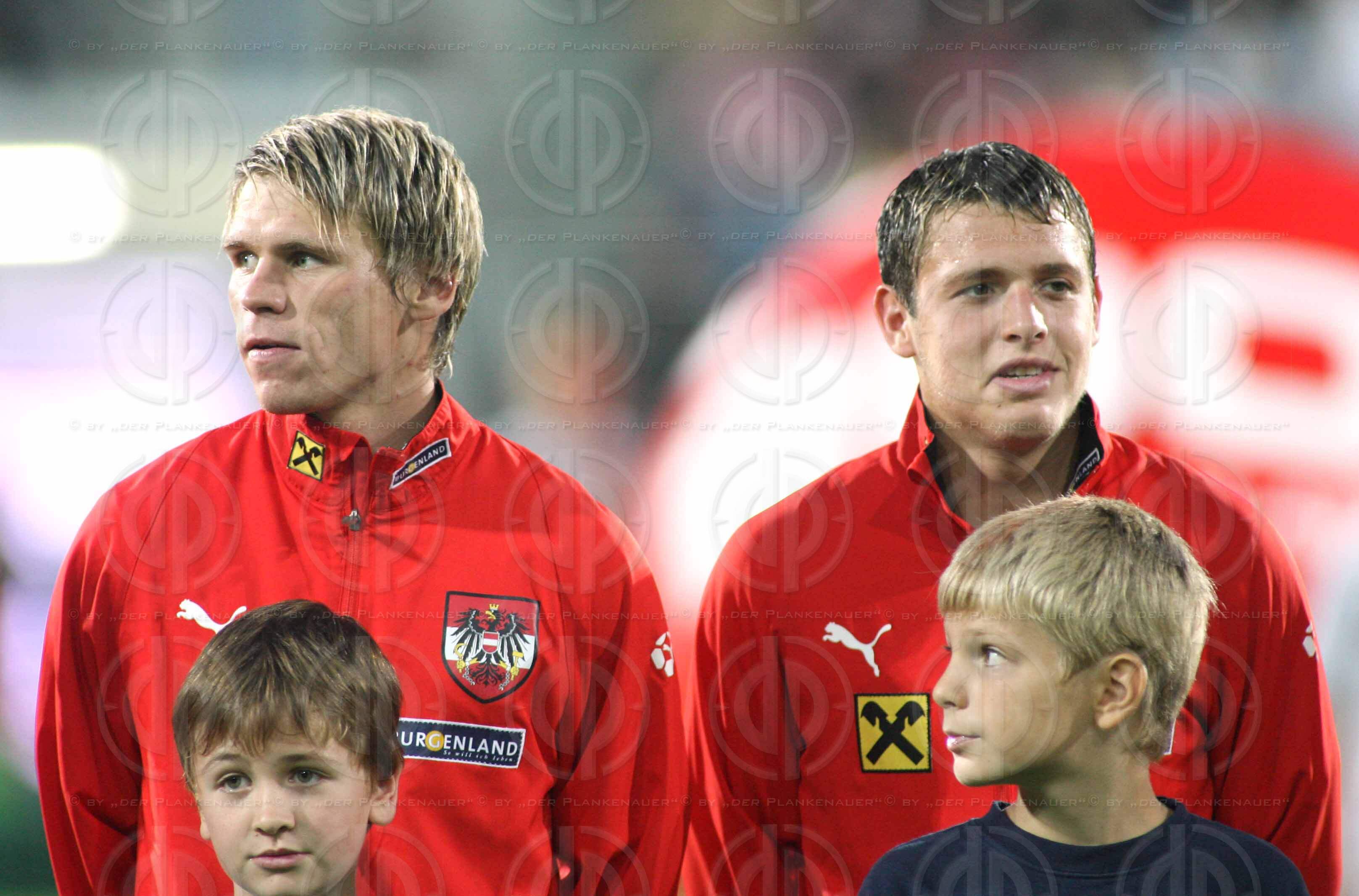 Länderspiel Österreich vs. Ungarn (1:2 Endstand)