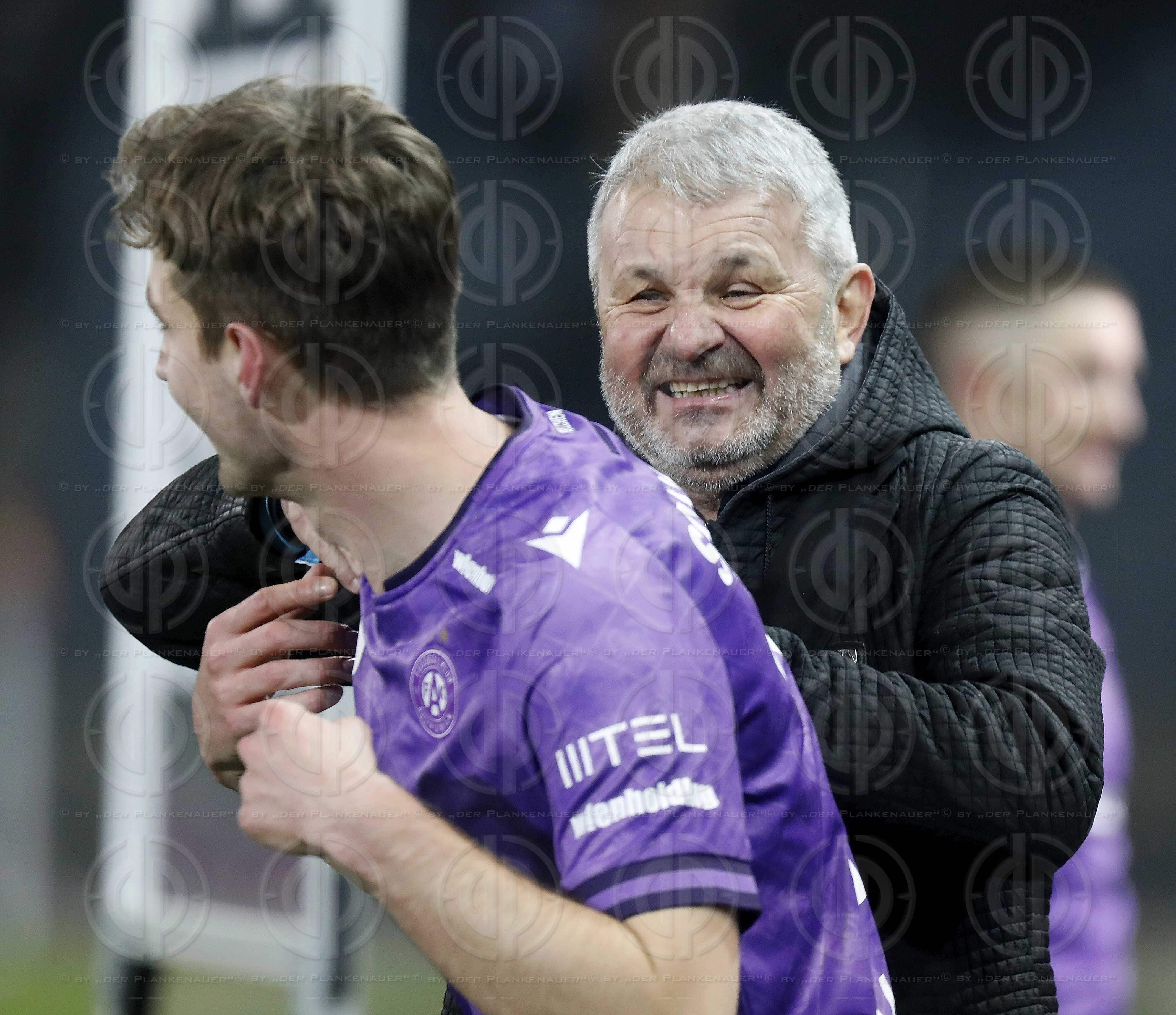 Cup SK Sturm vs. FK Austria Wien (0:2) am 01.02.2025