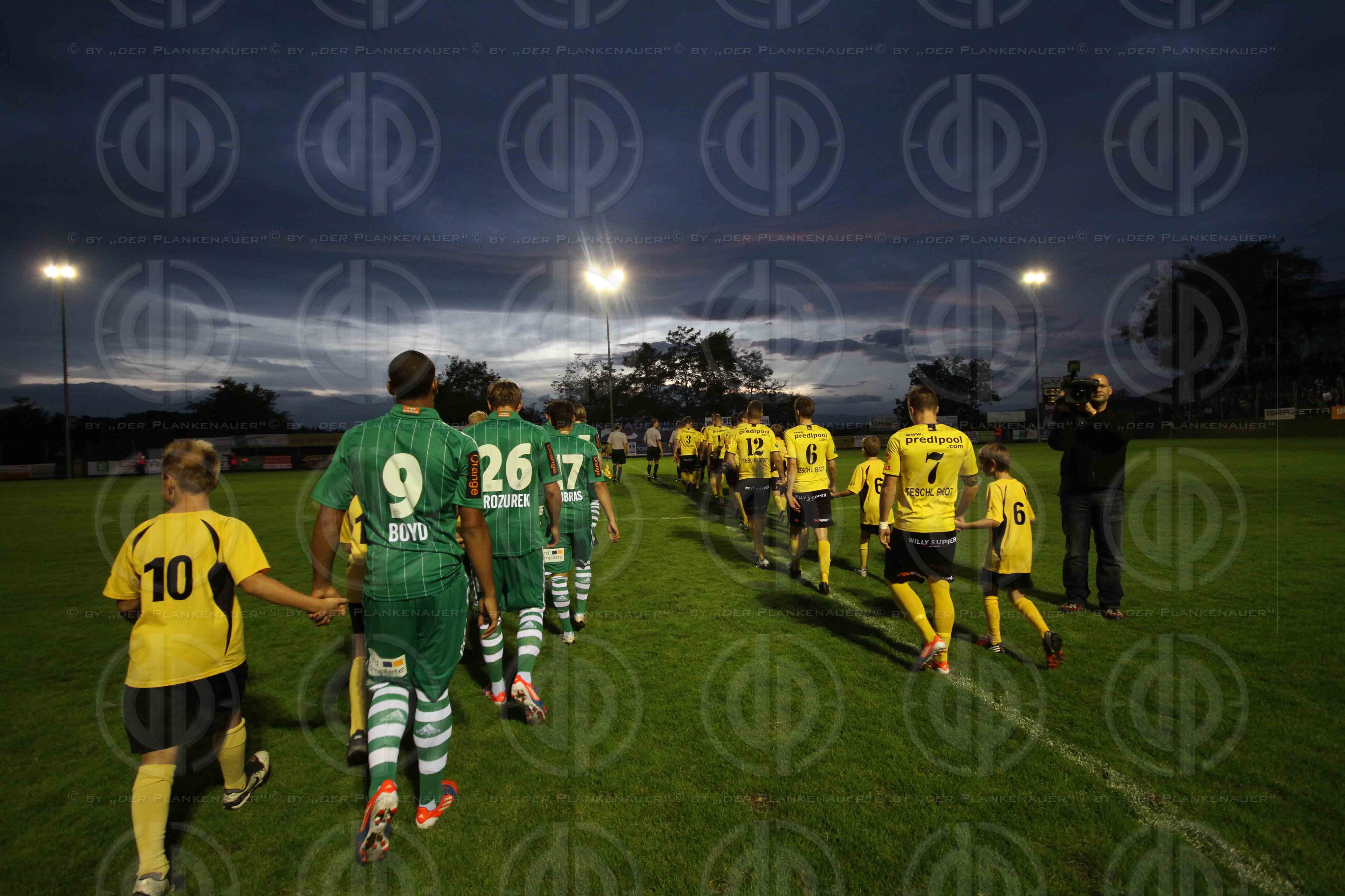 USV Allerheiligen vs. SK Rapid