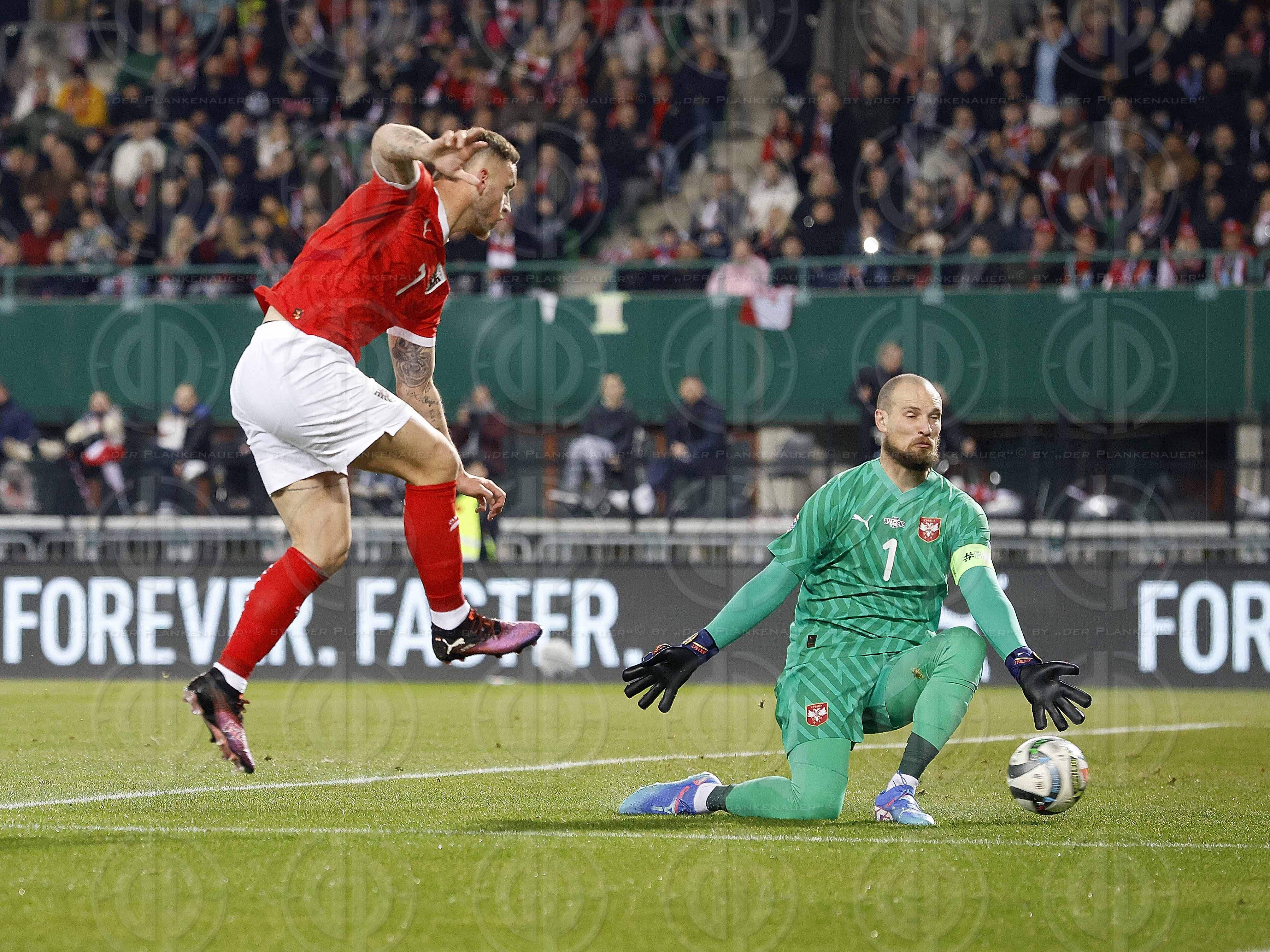 UNL Österreich vs. Serbien (1:1) am 20.03.2025