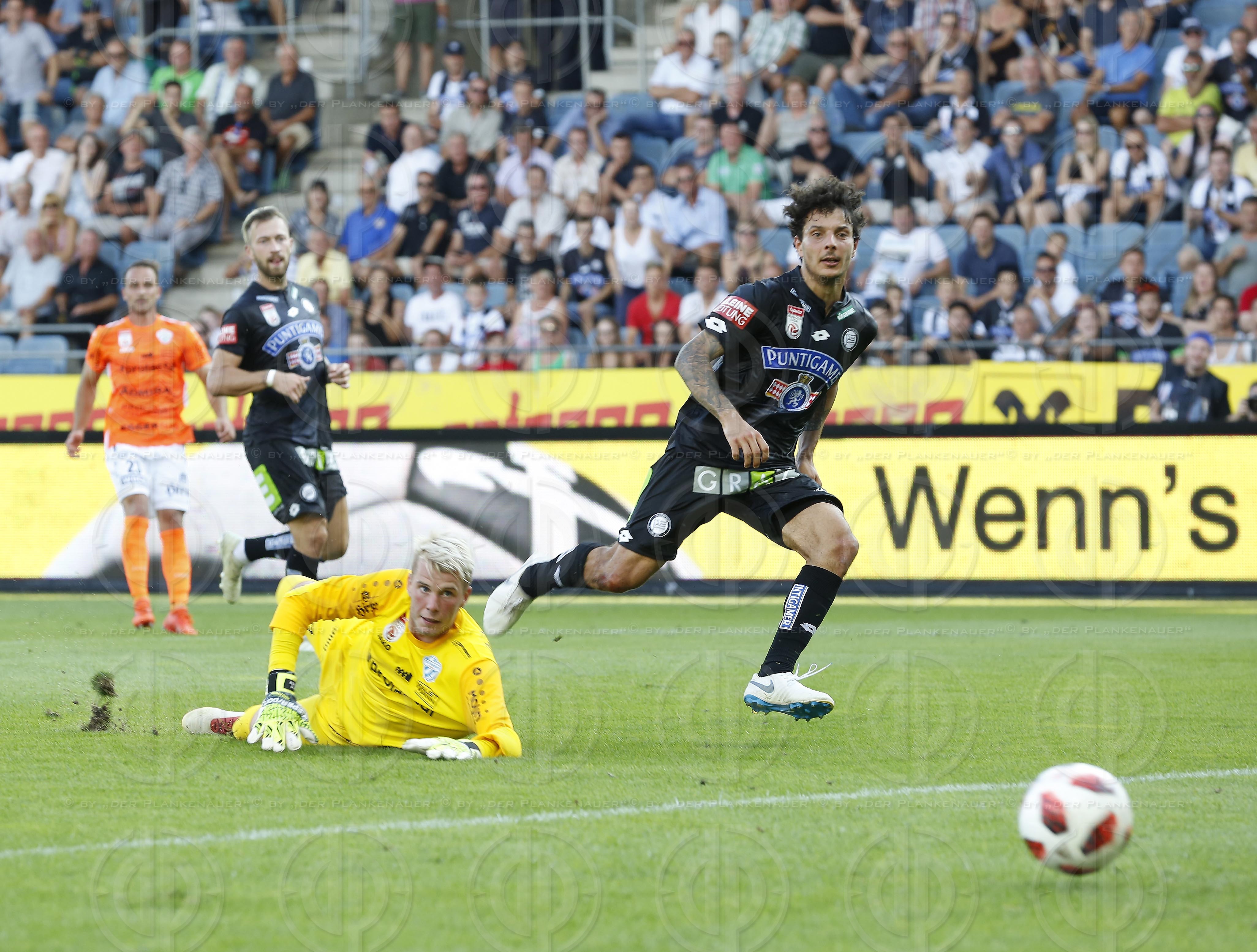 SK Sturm vs. TSV Hartberg (3:2)