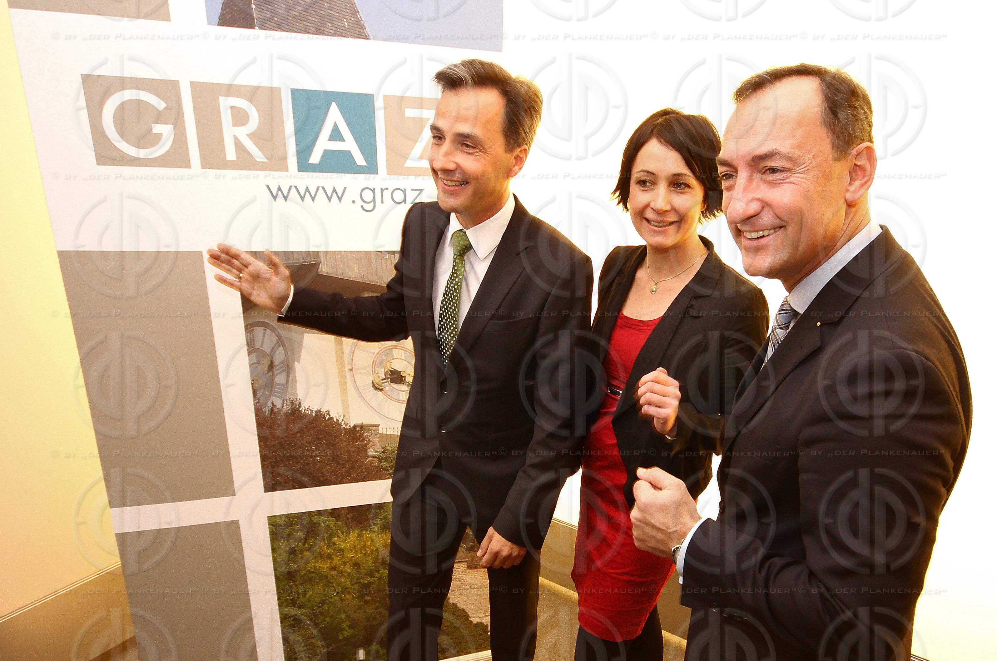 Vorstellung Stadtregierung nach der GR-Wahl 2012