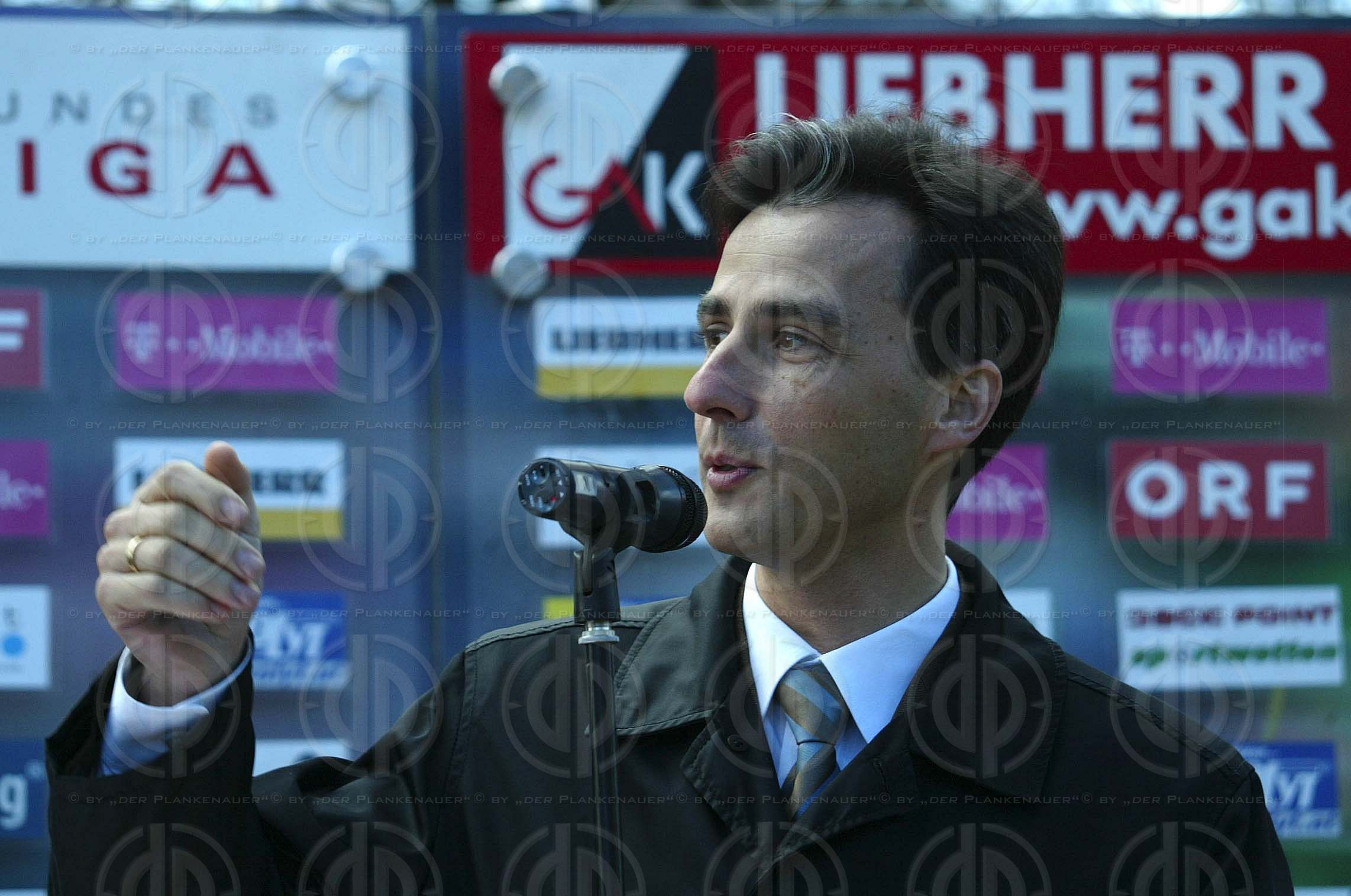 Spatenstich GAK-Trainingszentrum