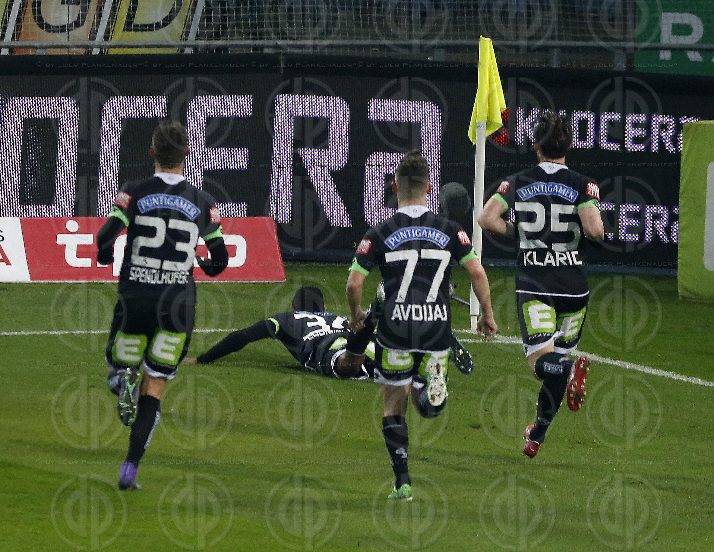 SK Sturm vs. Austria Wien (1:1)