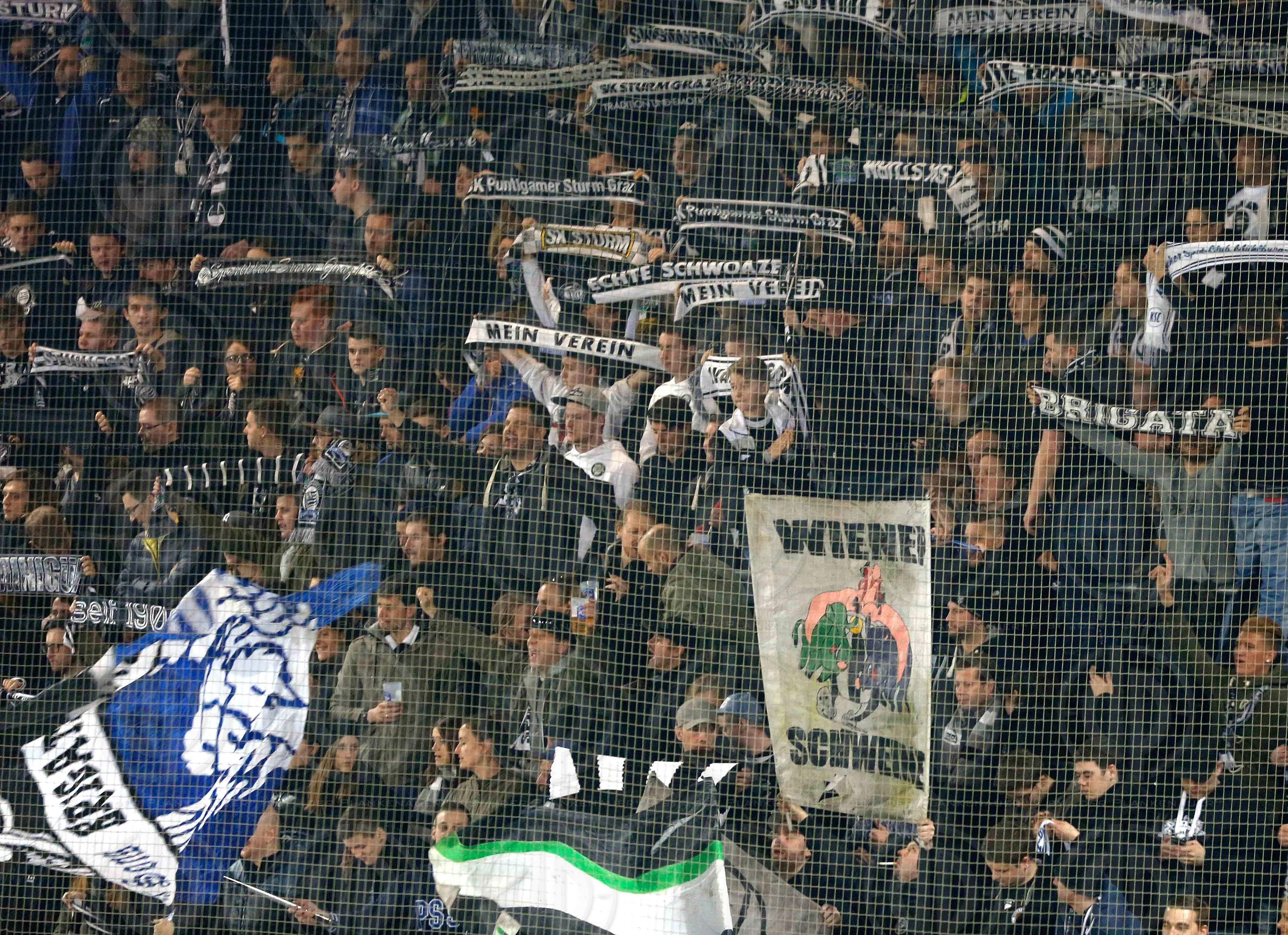 SK Sturm vs. SK Rapid (0:2)