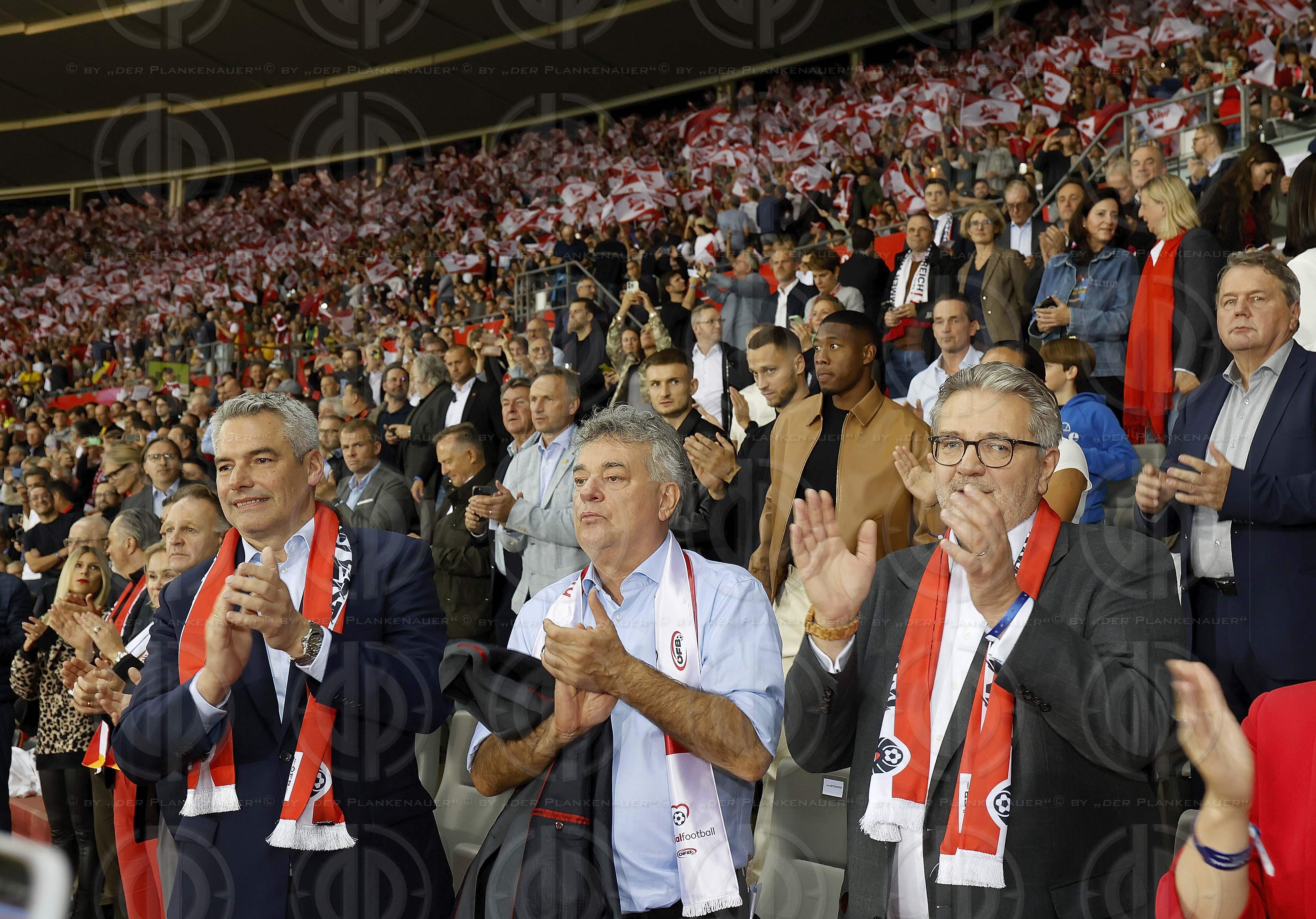 EQ Österreich vs. Belgien (2:3) am 13.10.2023