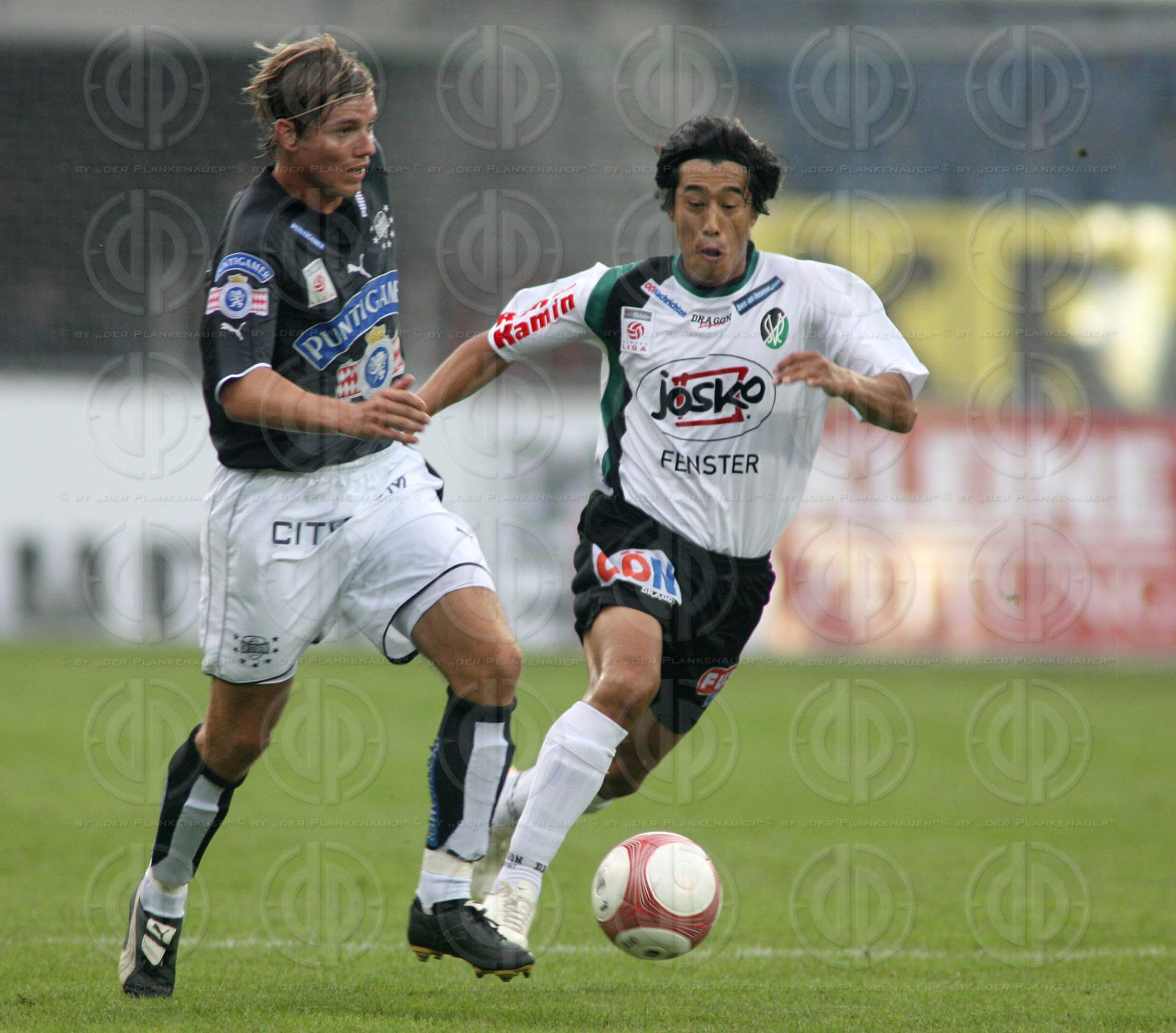 SK Puntigamer Sturm vs. SV Josko Ried (1:0)