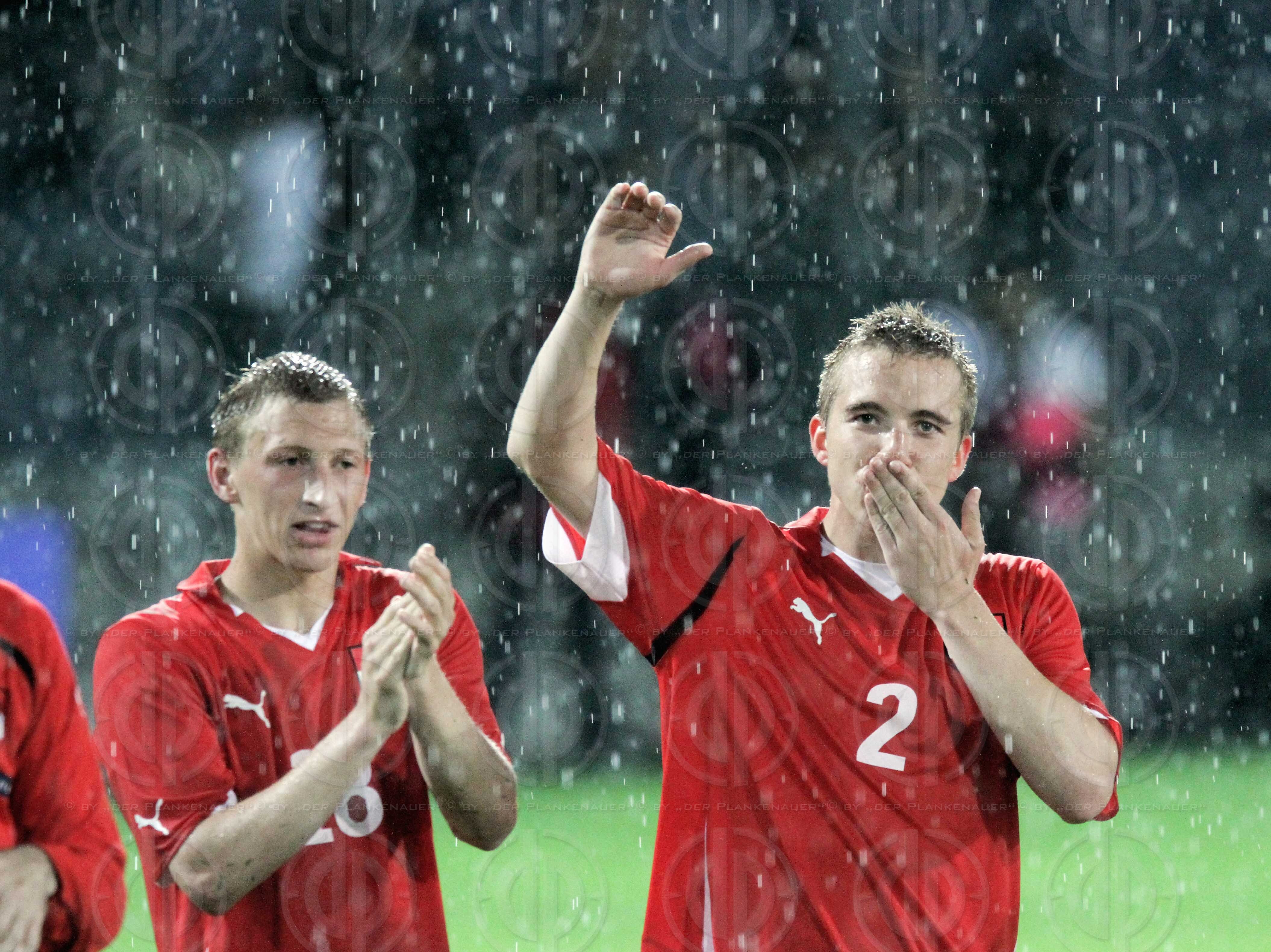 Burgenland Länderspiel Österreich vs. Lettland (3:1)