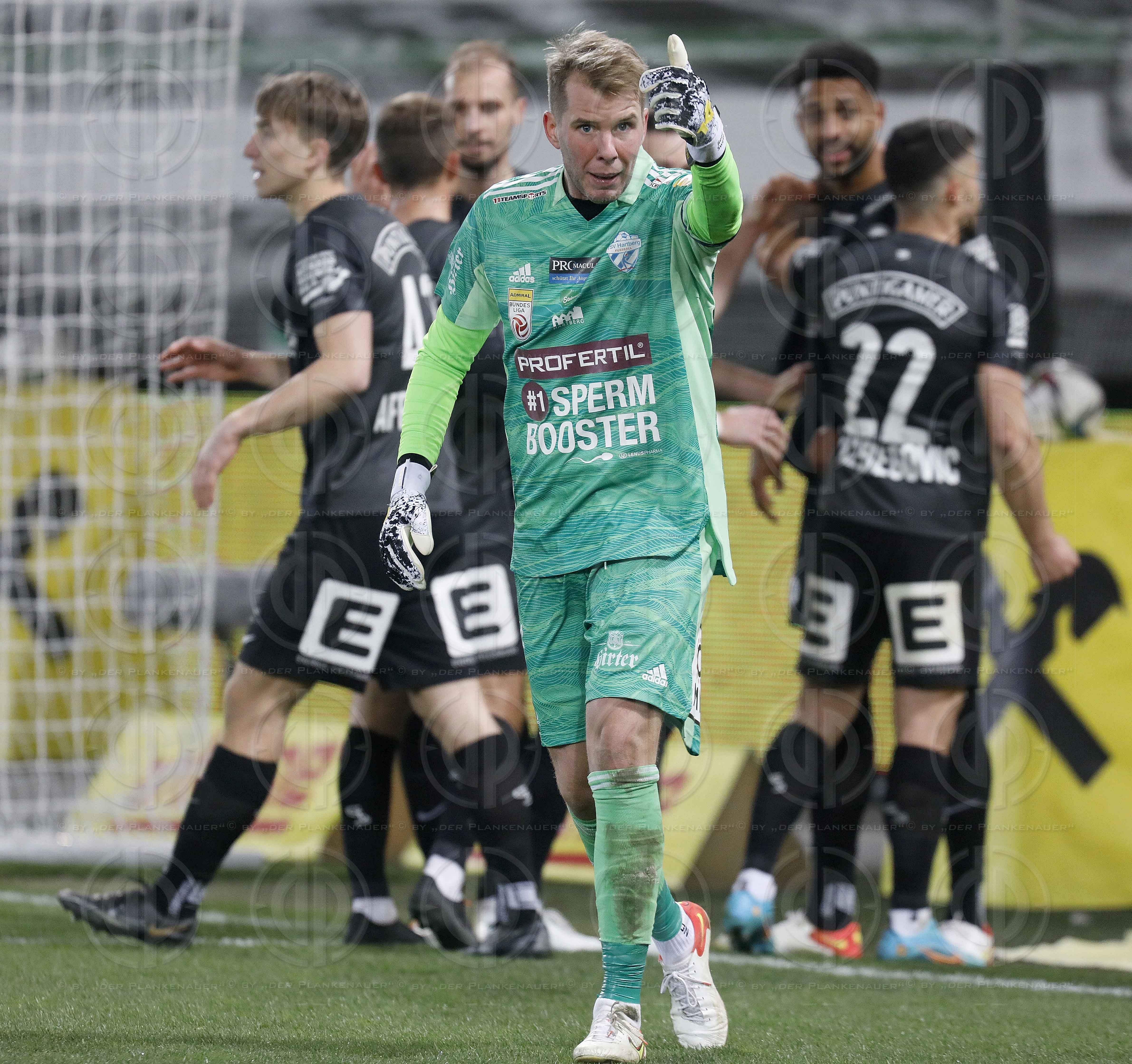 SK Sturm vs. TSV Hartberg (3:0) am 27.02.2022