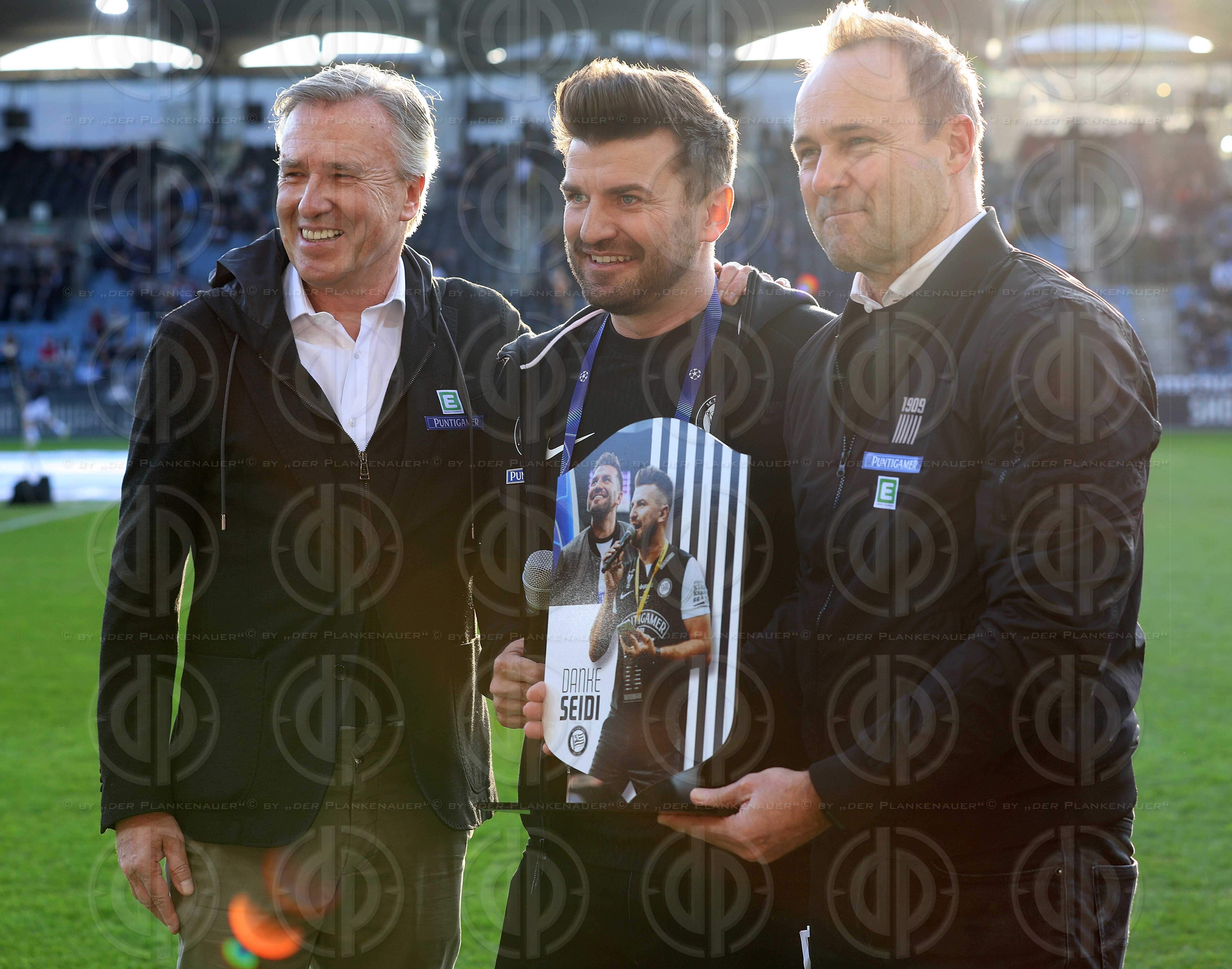 SK Sturm vs. SCR Altach (2:0) am 08.03.2026