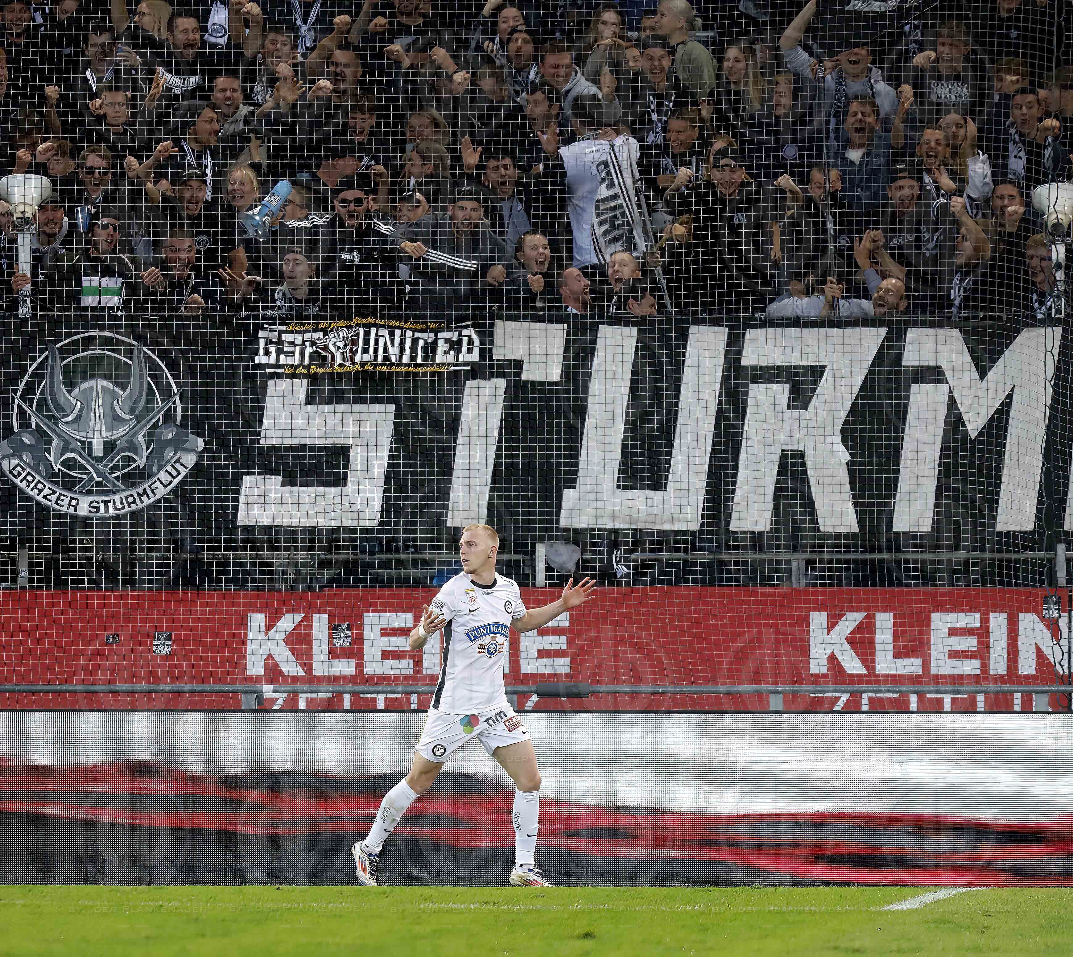 SK Sturm vs. Red Bull Salzburg (5:0) am 06.10.2024