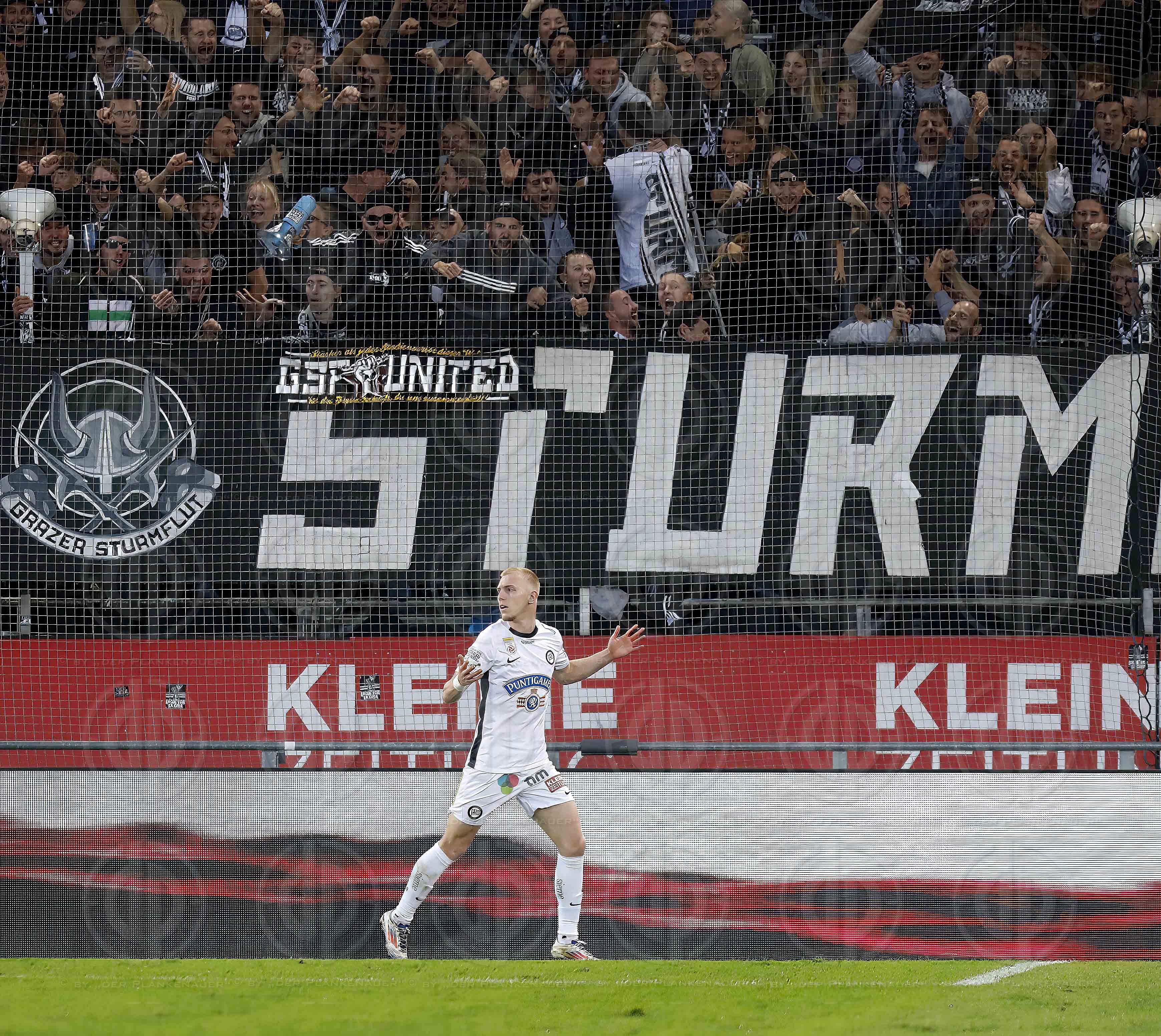 SK Sturm vs. Red Bull Salzburg (5:0) am 06.10.2024