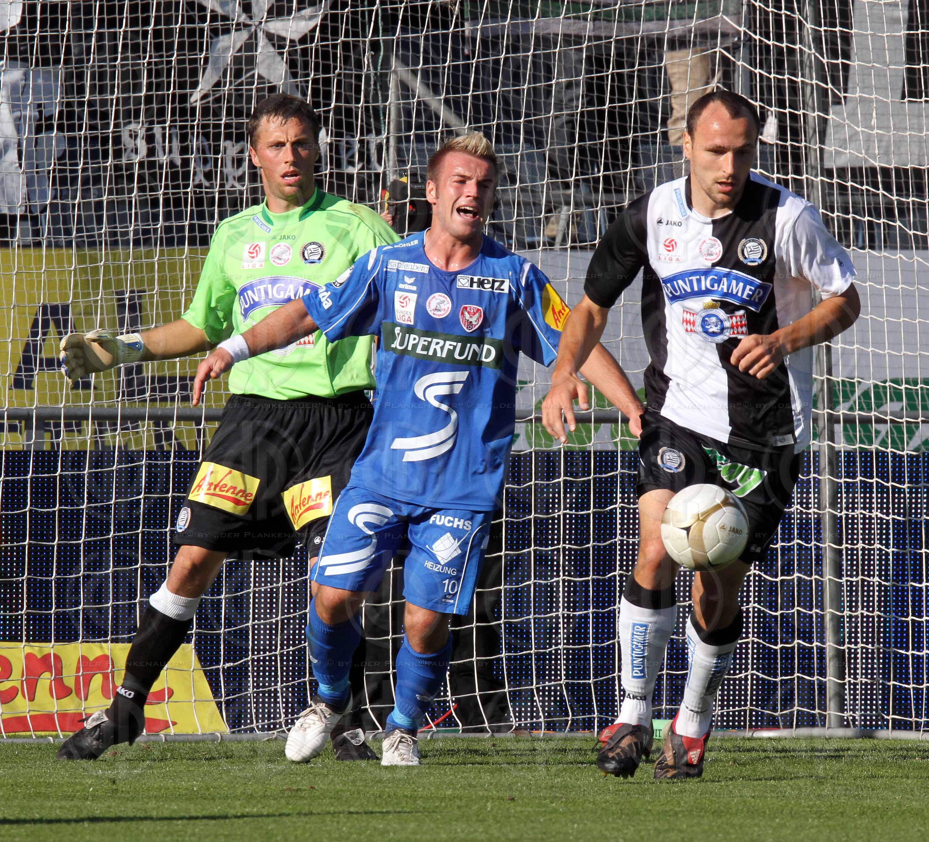 SK Sturm Graz vs. KSV Superfund (0:0)