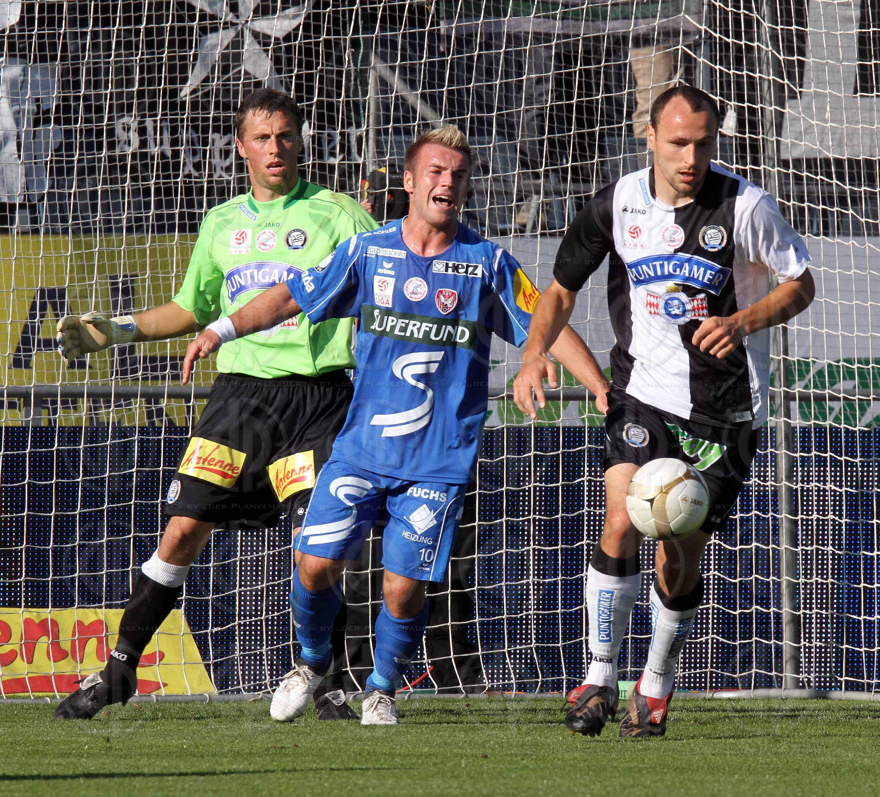 SK Sturm Graz vs. KSV Superfund (0:0)