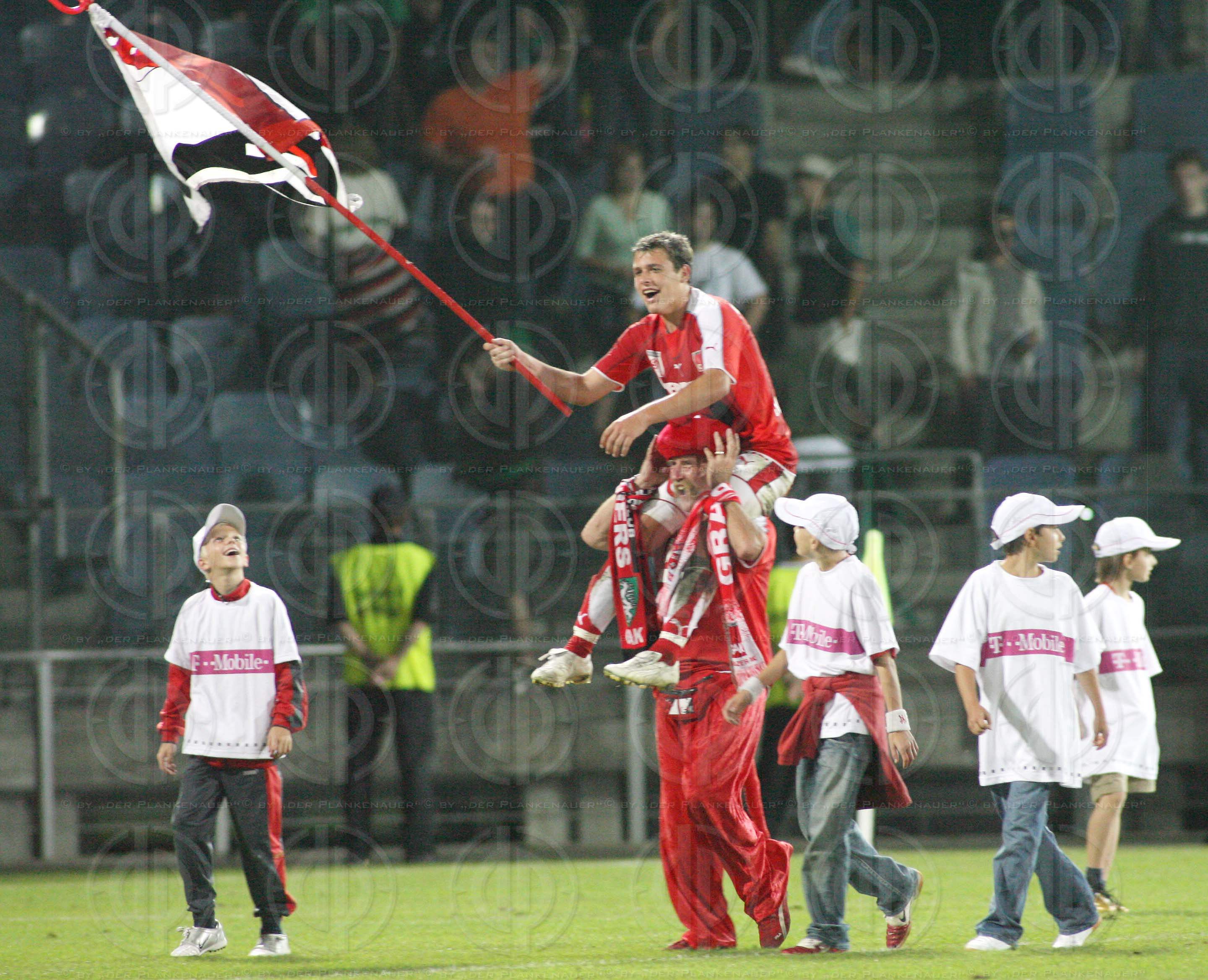 Liebherr GAK vs. FC Wacker Tirol (2:1 Endstand)