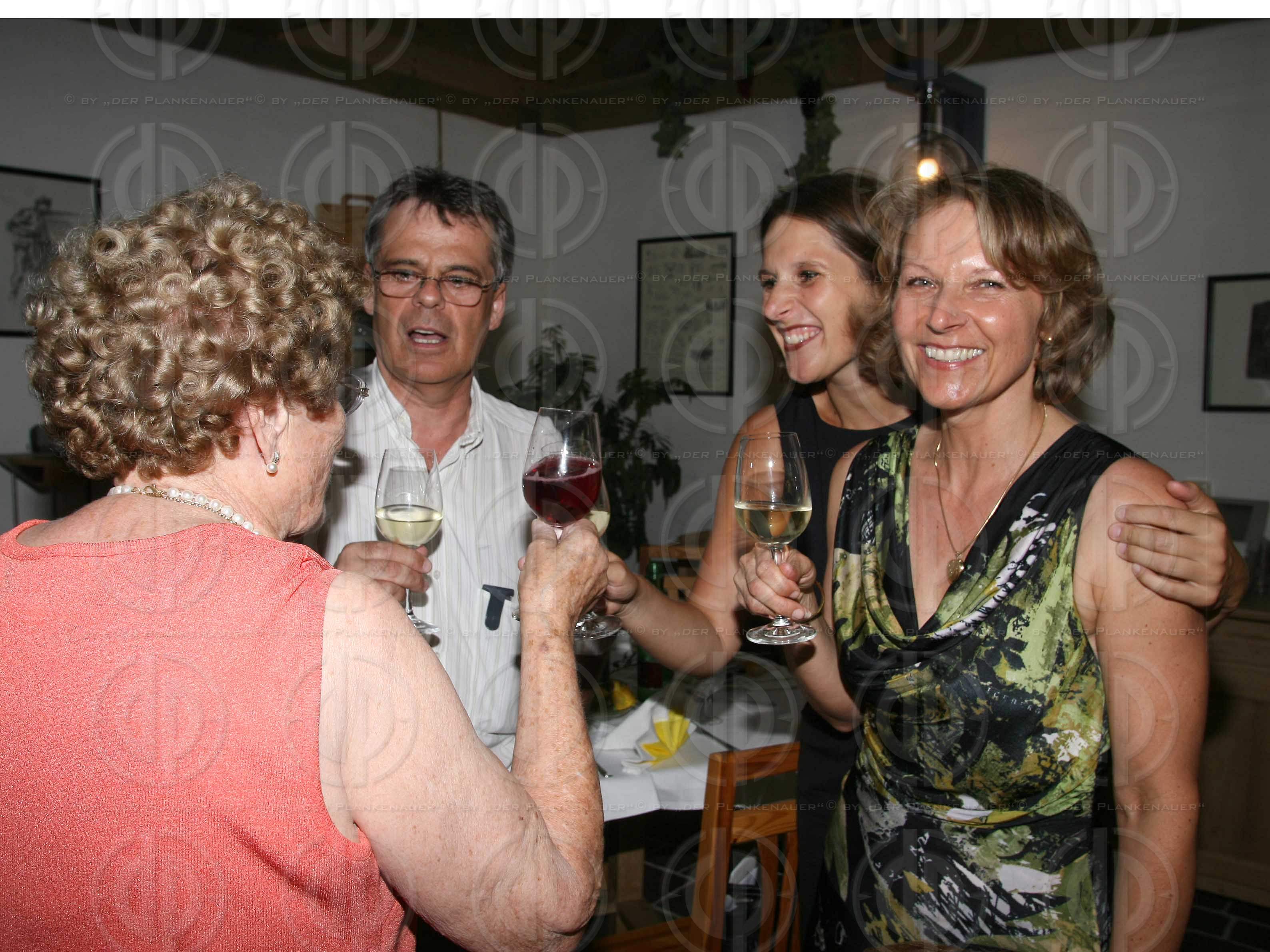 Familie Rabel feiert