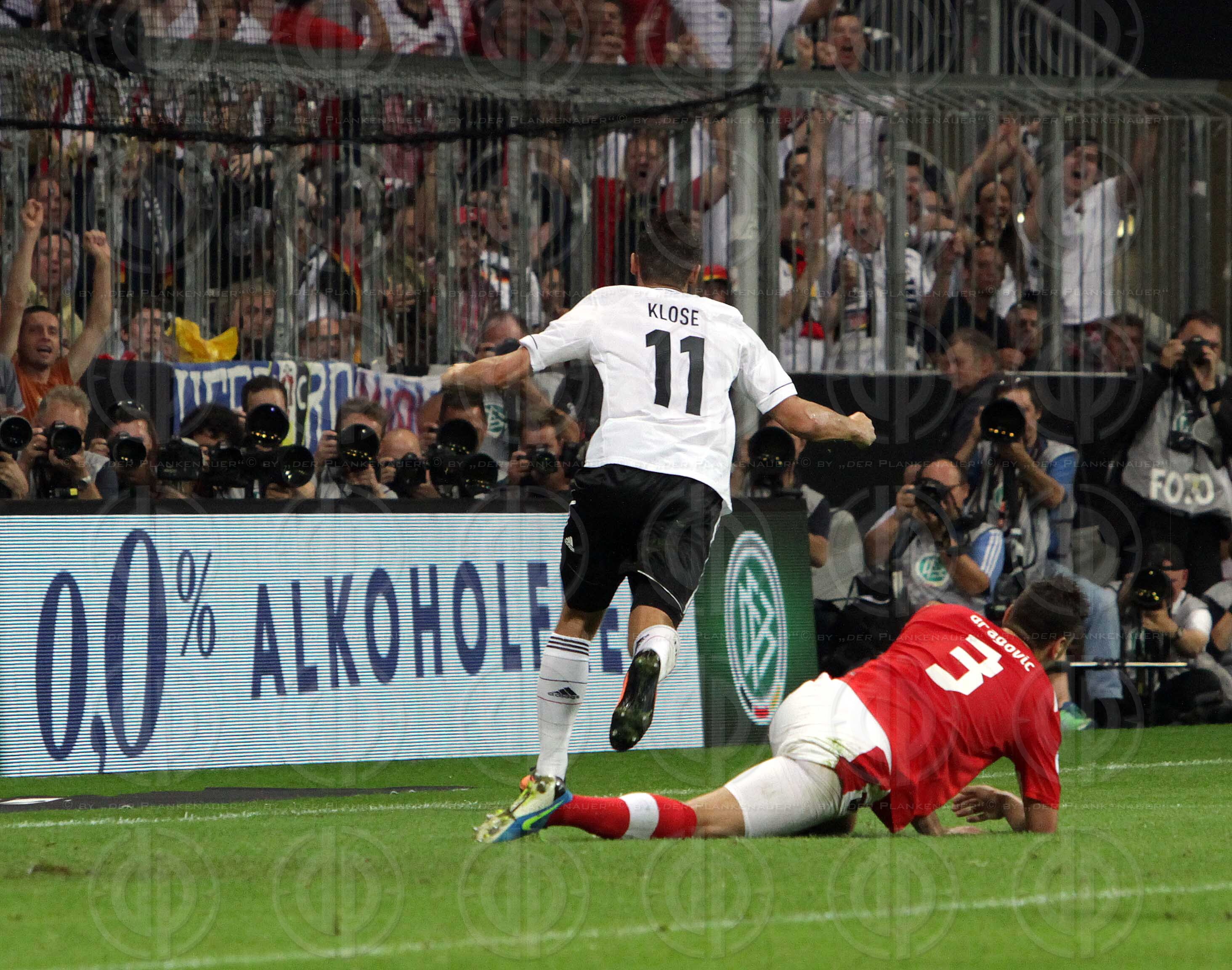 WM-Qualifikation Deutschland vs. Österreich (3:0)