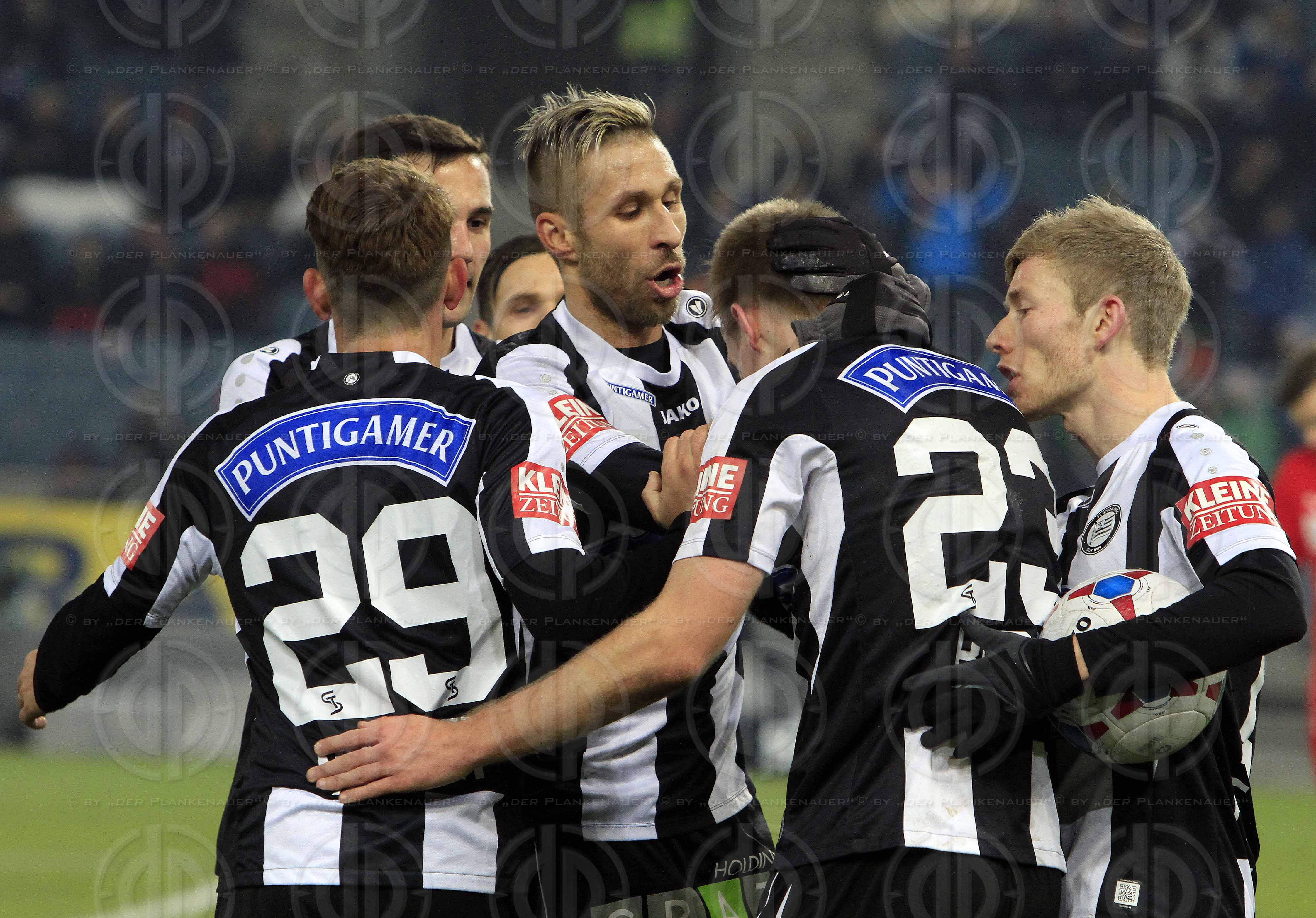 SK Sturm vs. SC Wiener Neustadt (2:3)