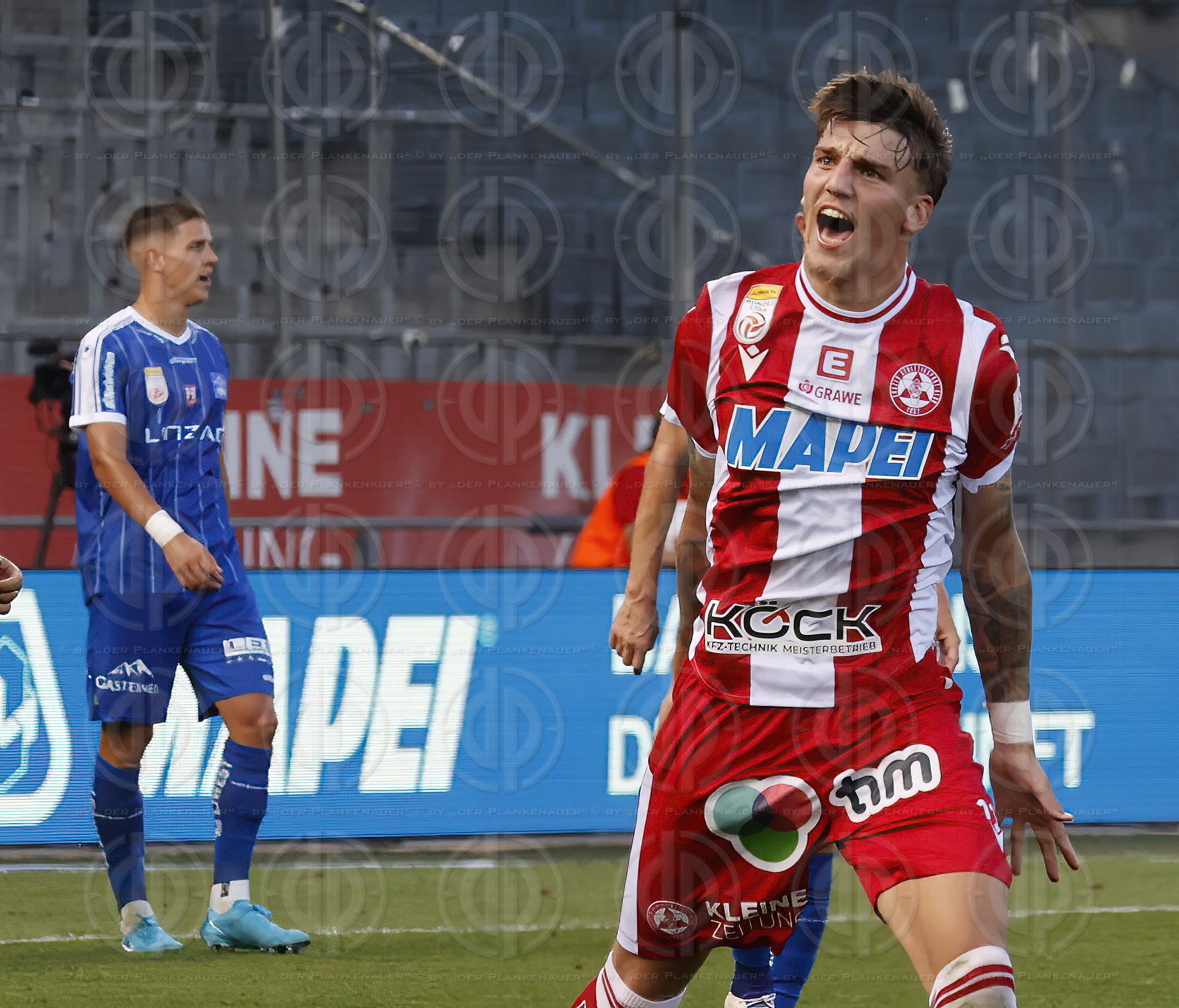 GAK 1902 vs. FC Blau Weiß Linz (2:2) am 17.08.2024