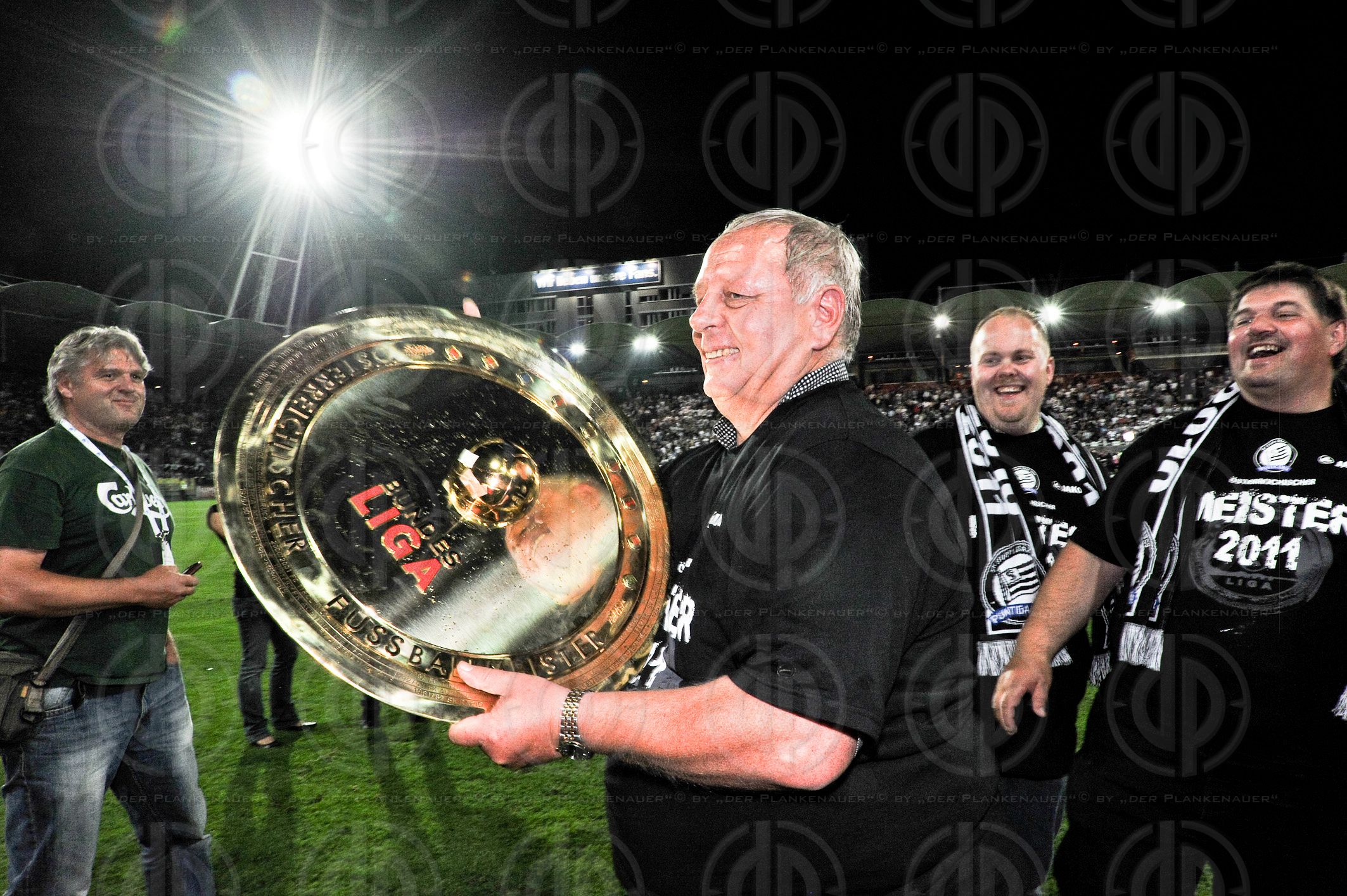 Ehrenpräsident Fedl