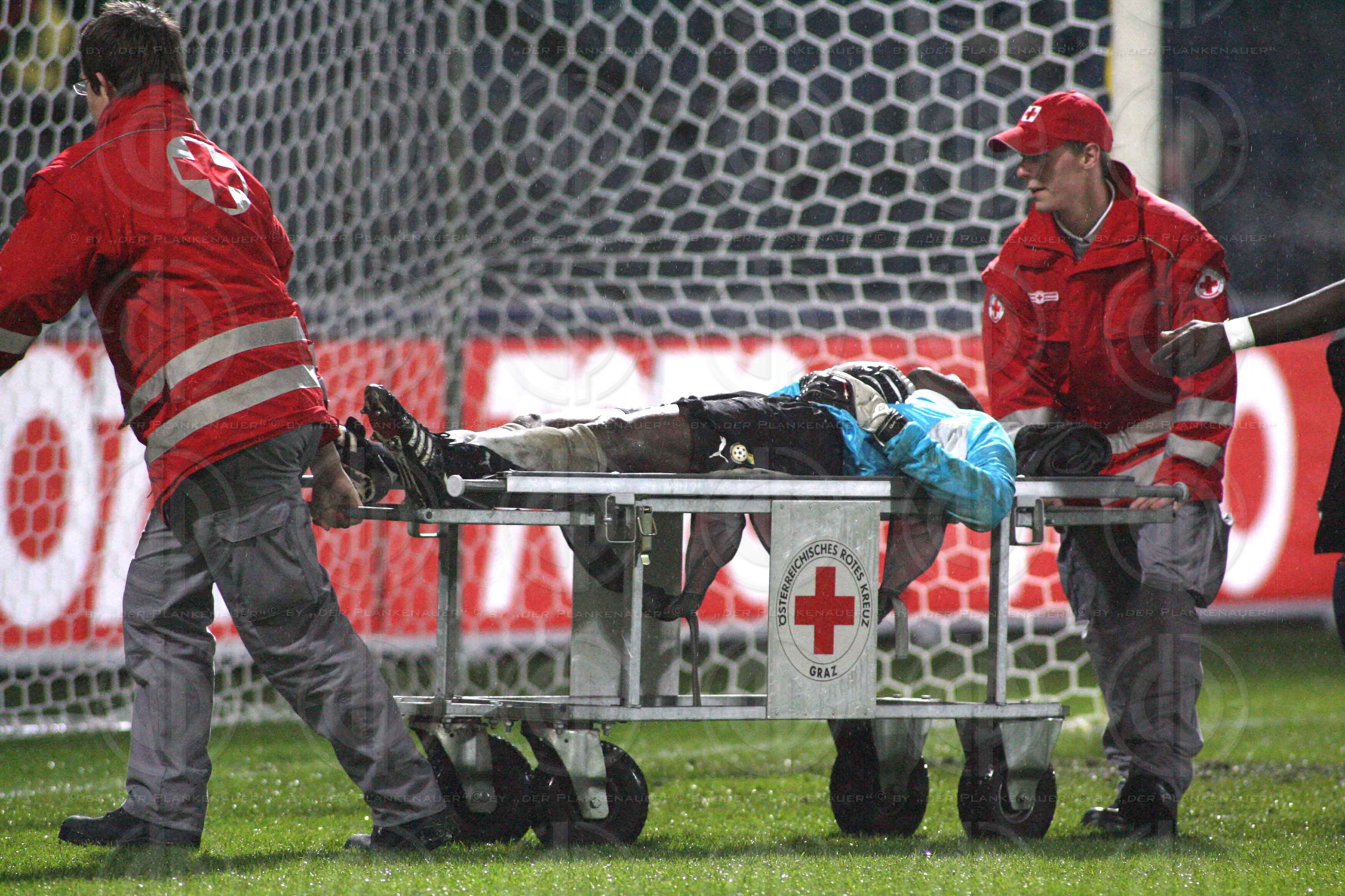 Fusball Länderspiel Österreich vs. Ghana (1:1)