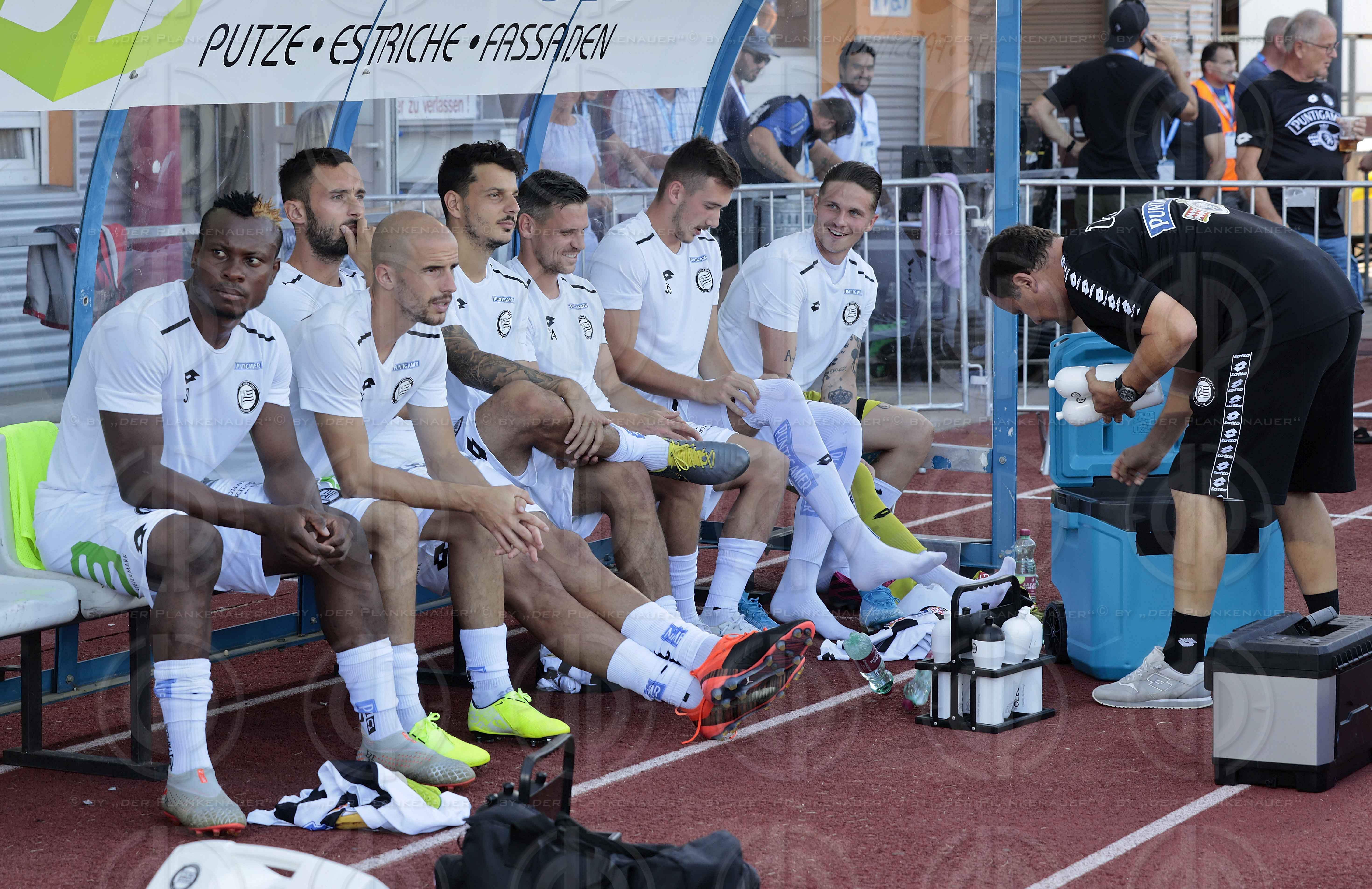 TSV Hartberg vs. SK Sturm (1:0)