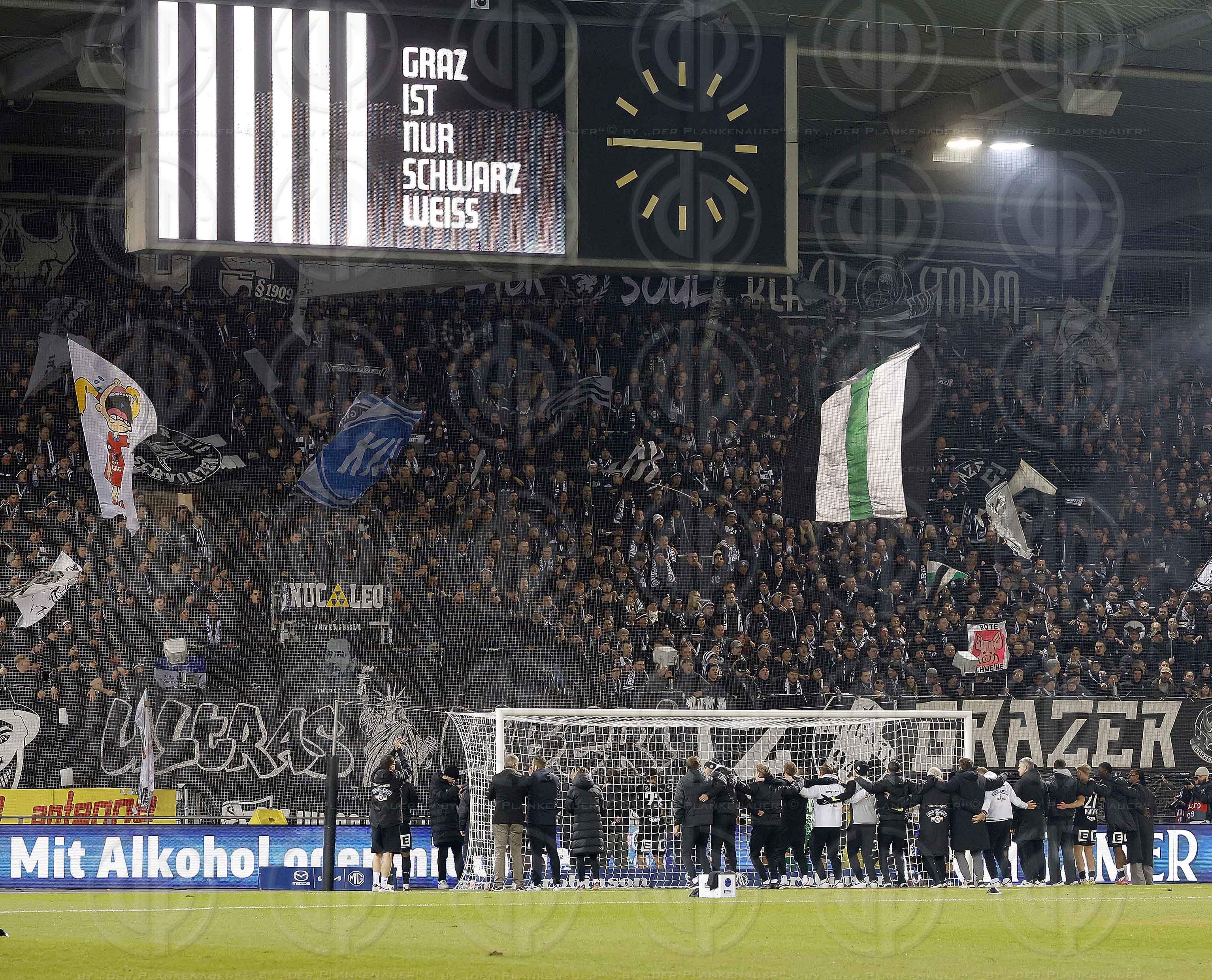 SK Sturm vs. GAK 1902  (2:1) am 07.12.2025