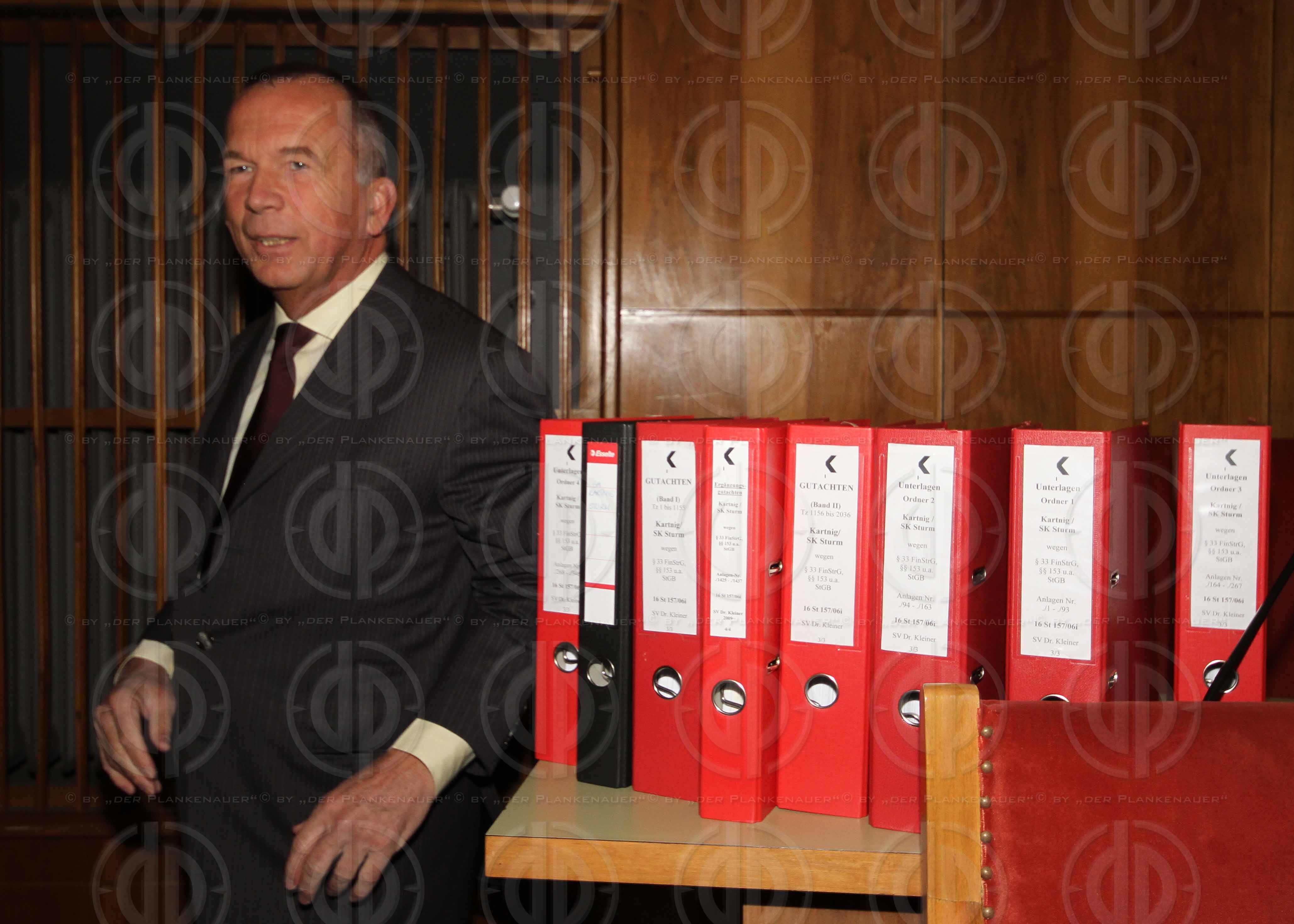 Strafverfahren gegen Hannes KARTNIG u.a.